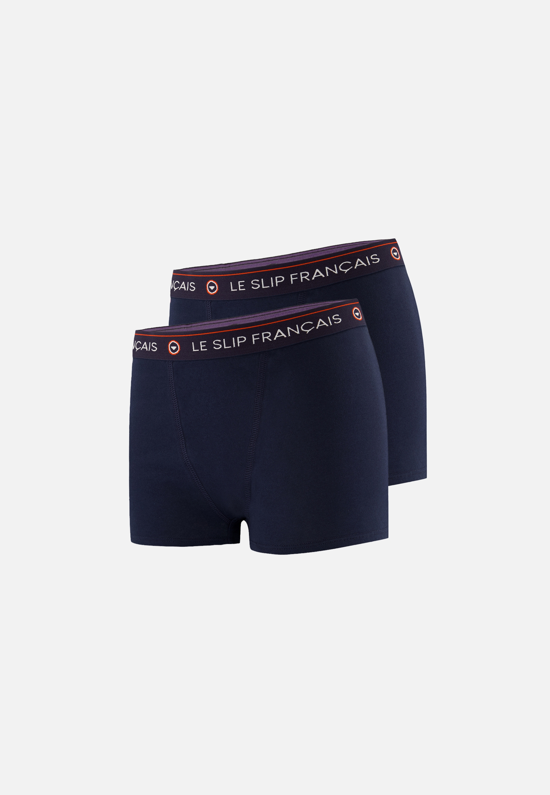 Lot de 2 culottes boxers en coton Fougueuse, LE SLIP FRANCAIS