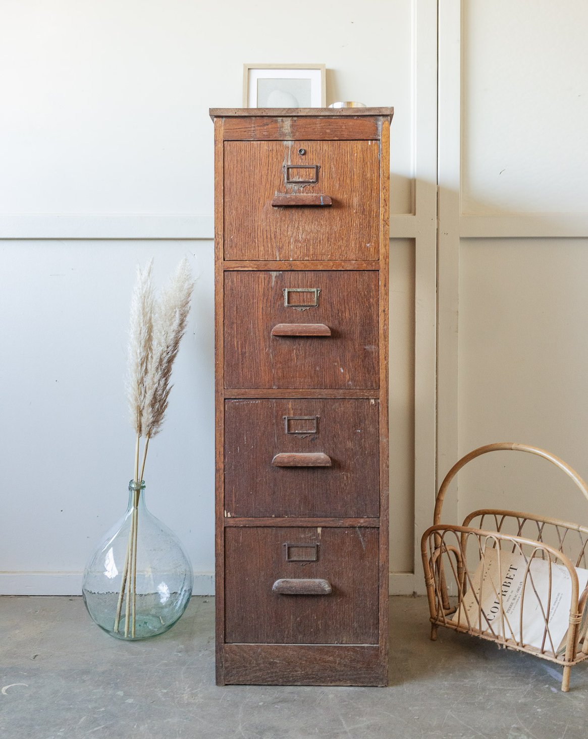 Meuble de métier à tiroirs Fernand N°447 - Bon état, DEBONGOUT