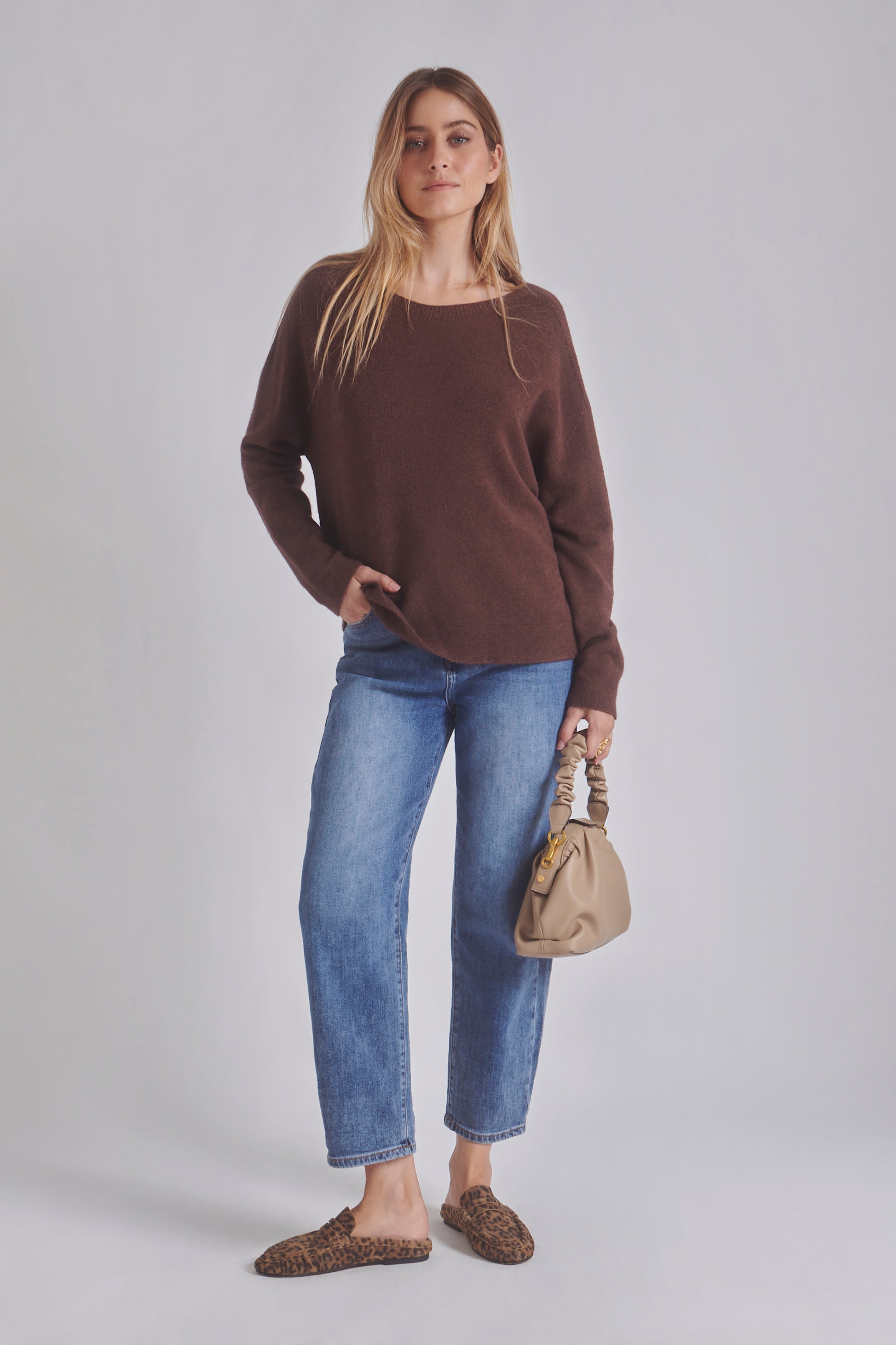 Pull maille JOSEPH, BENOA