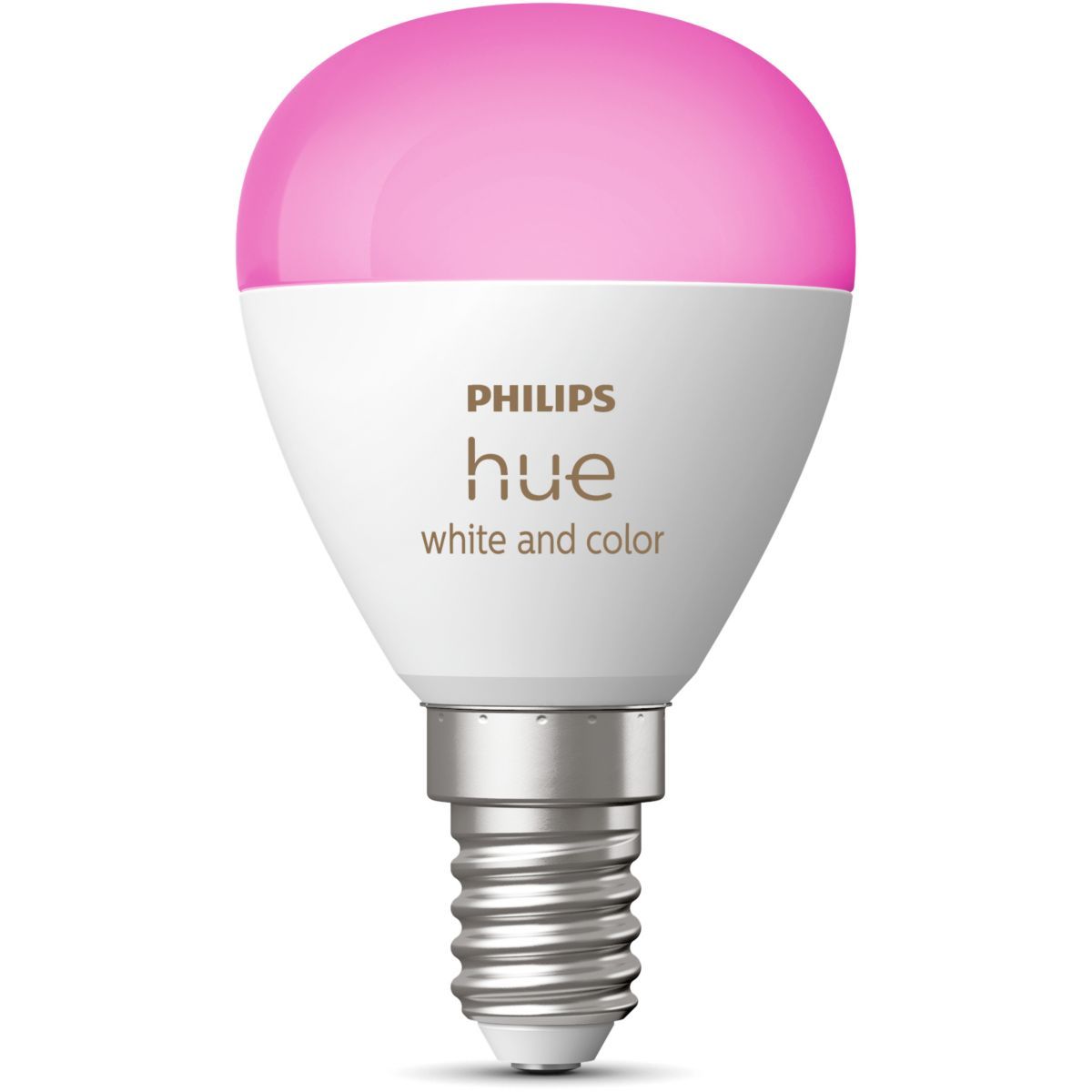 Philips - Ampoule connectée PHILIPS HUE W&C E27 Elipse Deco