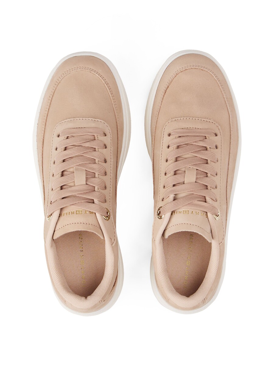 Tommy Hilfiger Zapatillas deportivas de piel nobuk Modern Court — foto 3