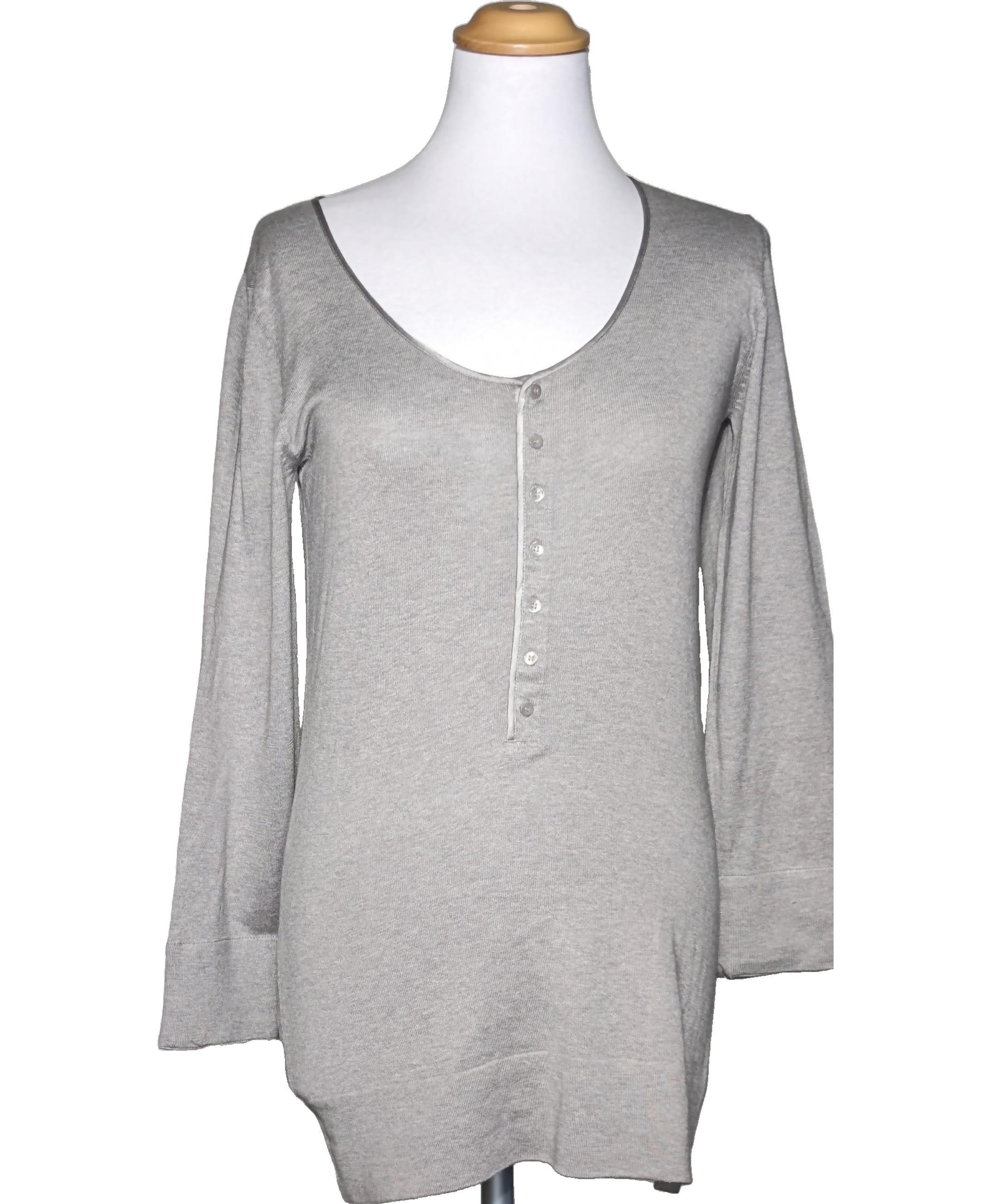 Pull Comptoir Des Cotonniers – Taille XS – Cachemire Mix – Très Bon état – Coupe Ajustée