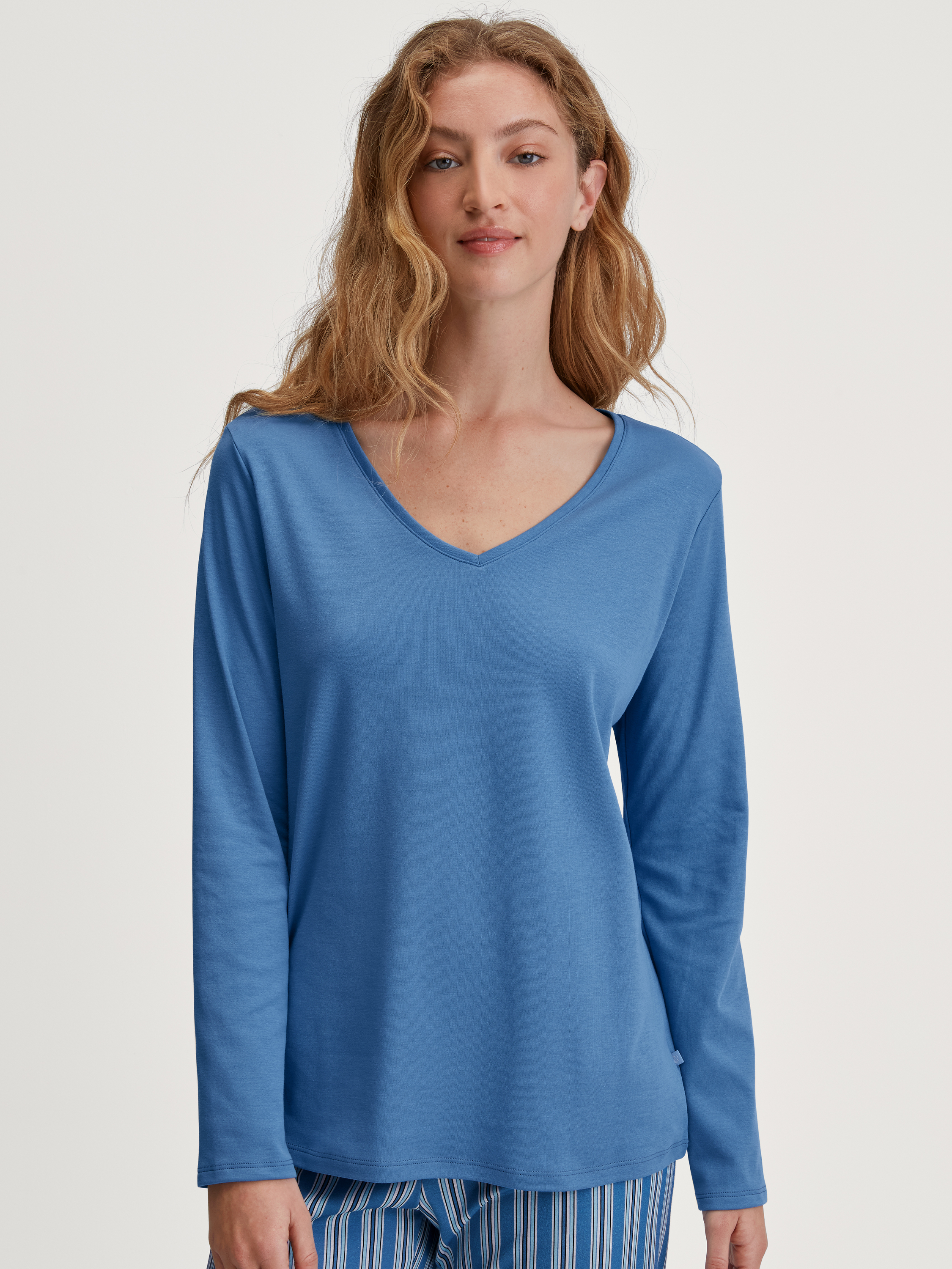 T-Shirt manches longues Coton FAVOURITES JOURNEY, CALIDA