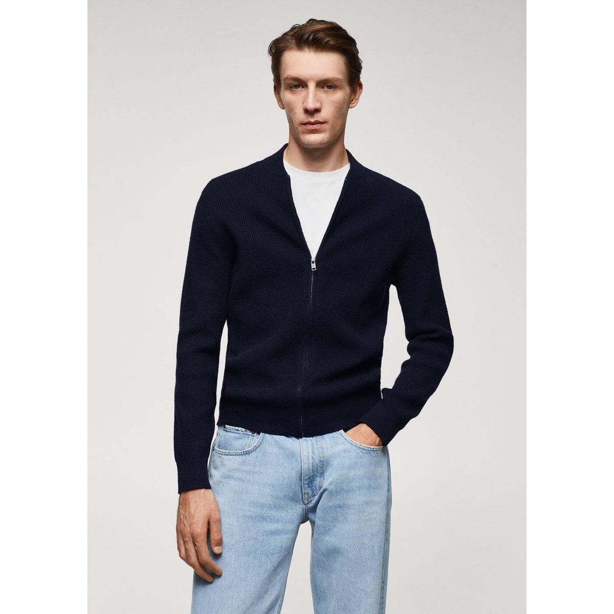 Gilet acrylique on sale homme