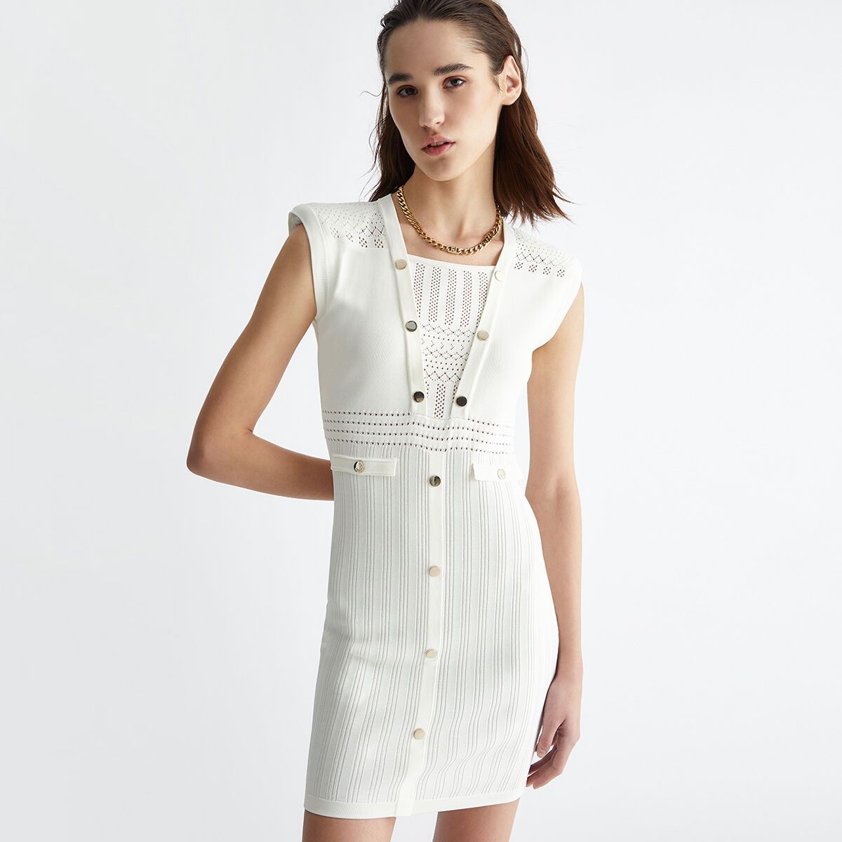 Robe en shop laine blanche