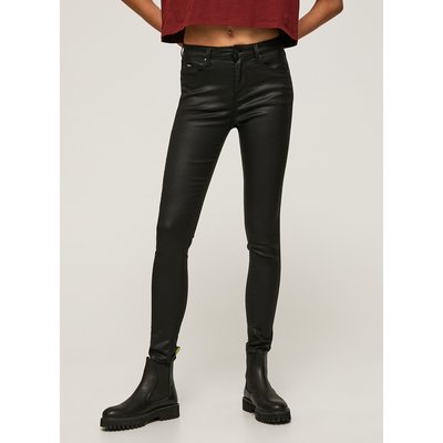 Regent Skinny Trousers with High Waist PEPE JEANS