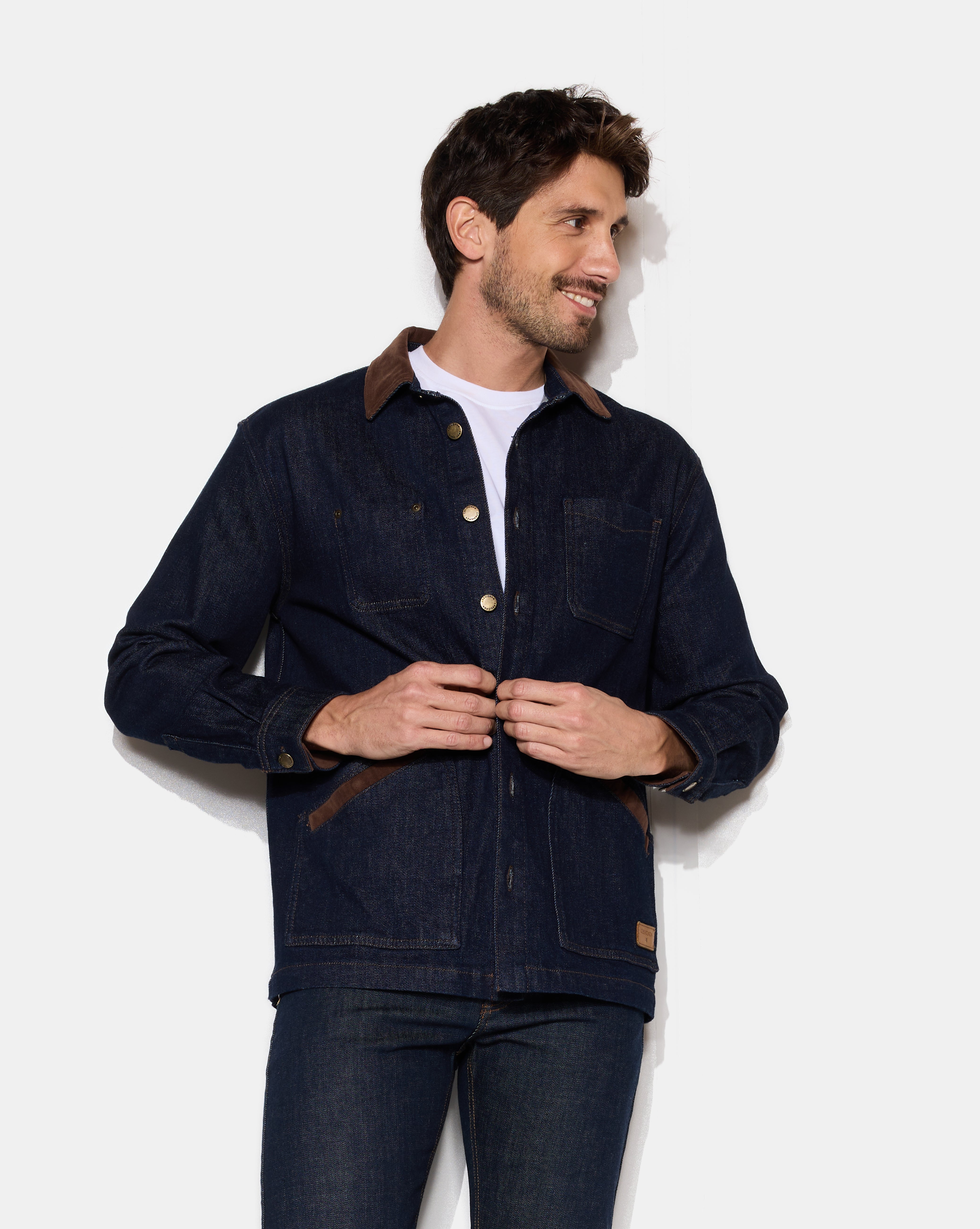 Chemise en coton DEREK, CHEVIGNON