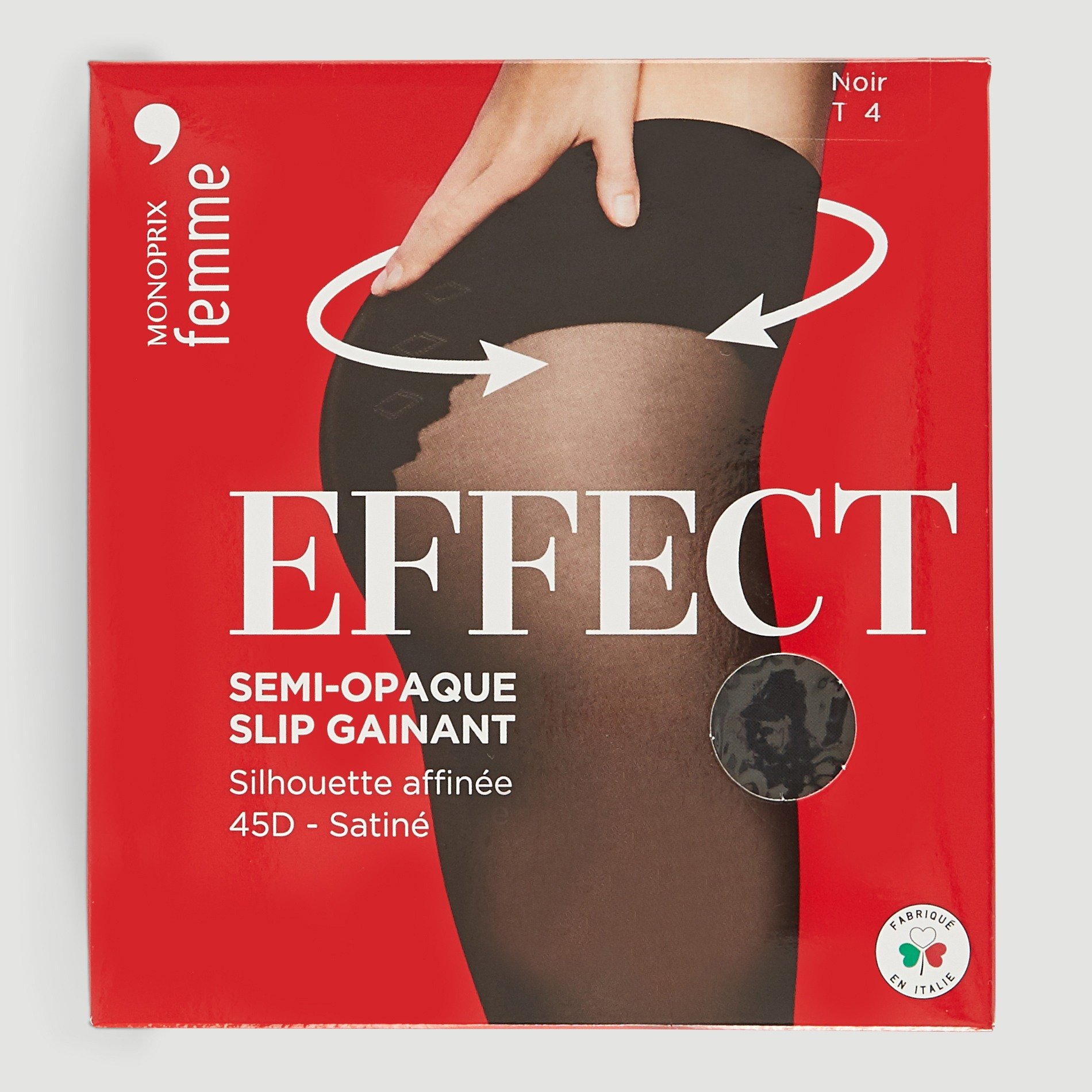Collants gainants, MONOPRIX
