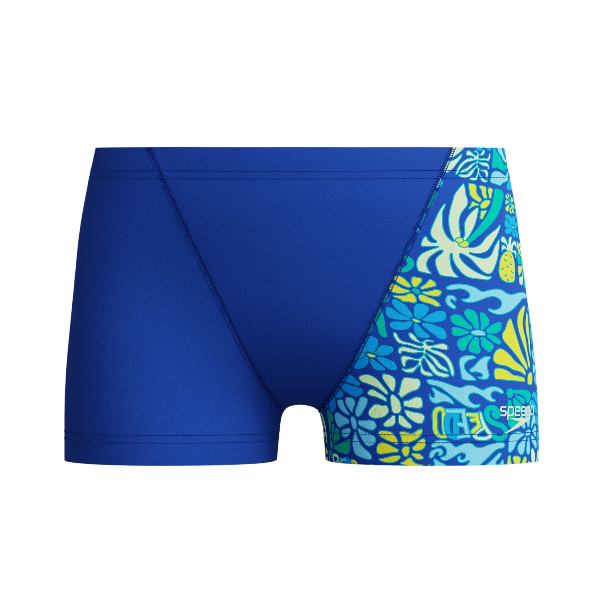 Short de bain motif/style floral, SPEEDO