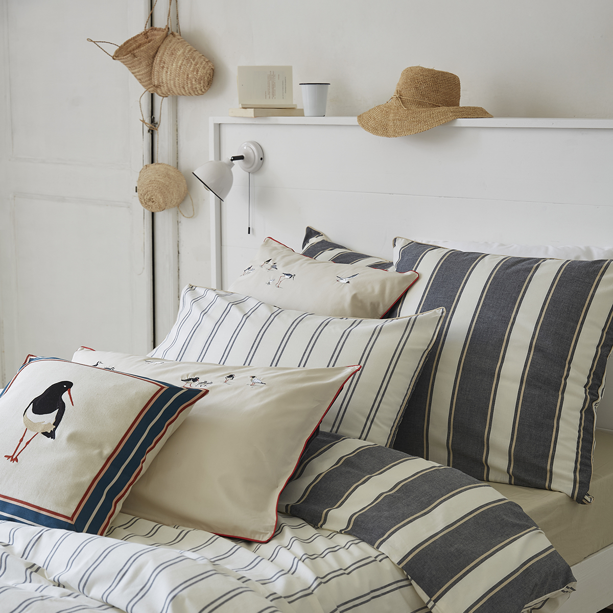 Housse de couette réversible TANDEM, SYLVIE THIRIEZ