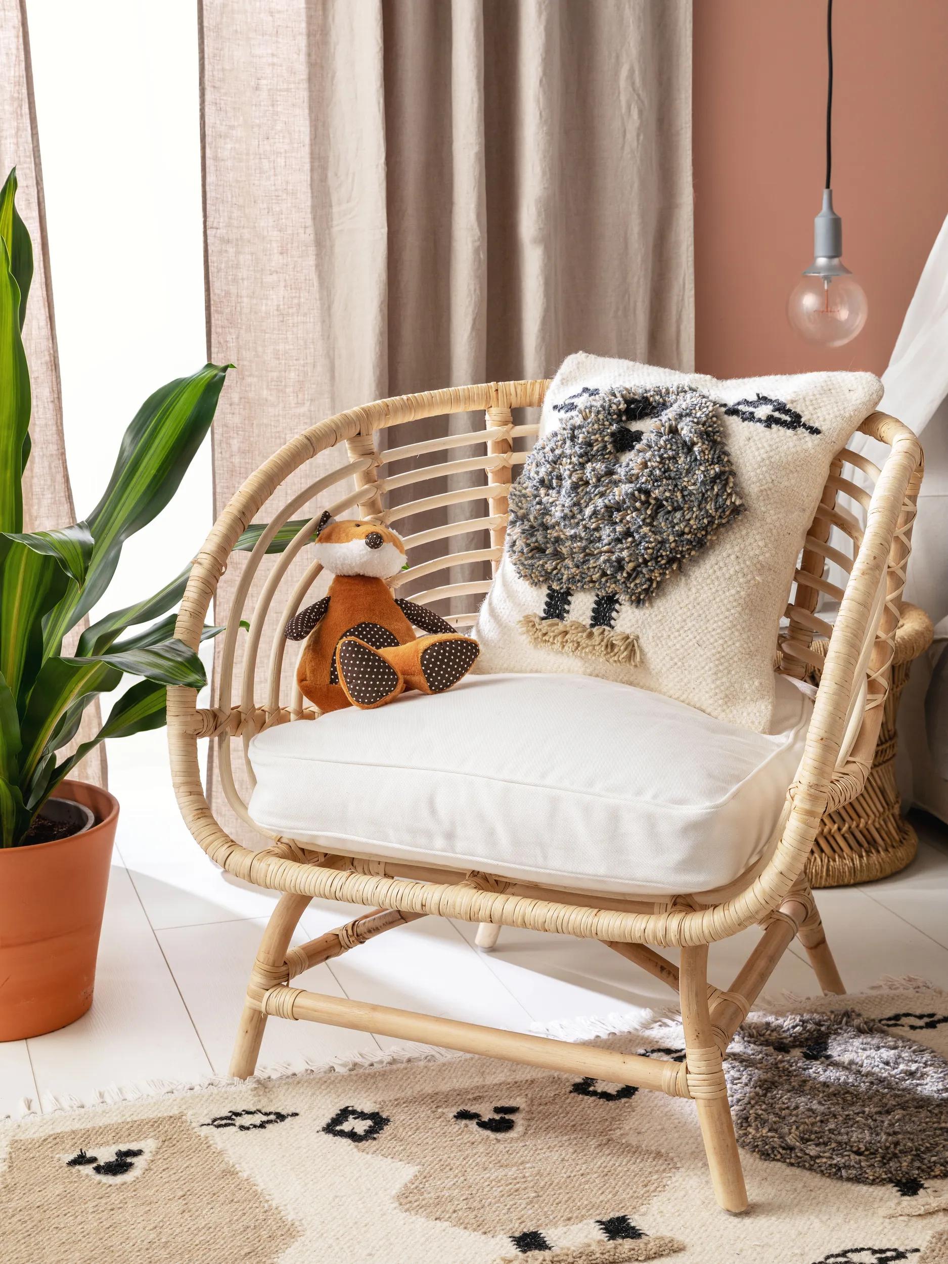 Housse de coussin fait main SHAWN, BENUTA
