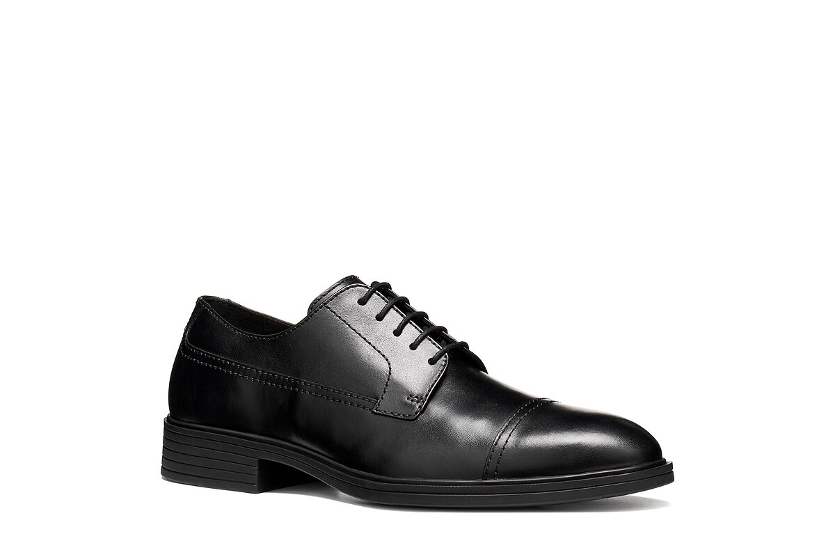 GEOX Derbies de cuero, THORIAN — photo 2