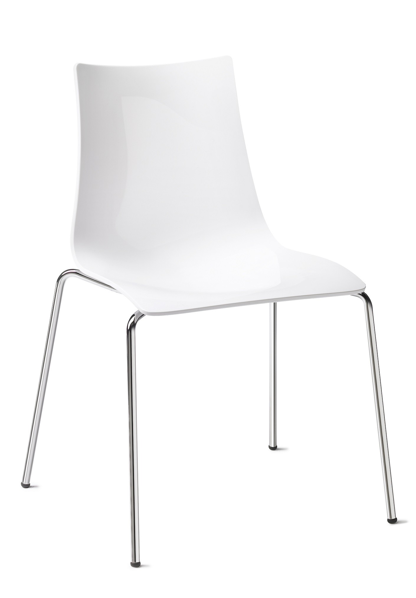 Chaise design empilable, ZEBRA, SCAB DESIGN
