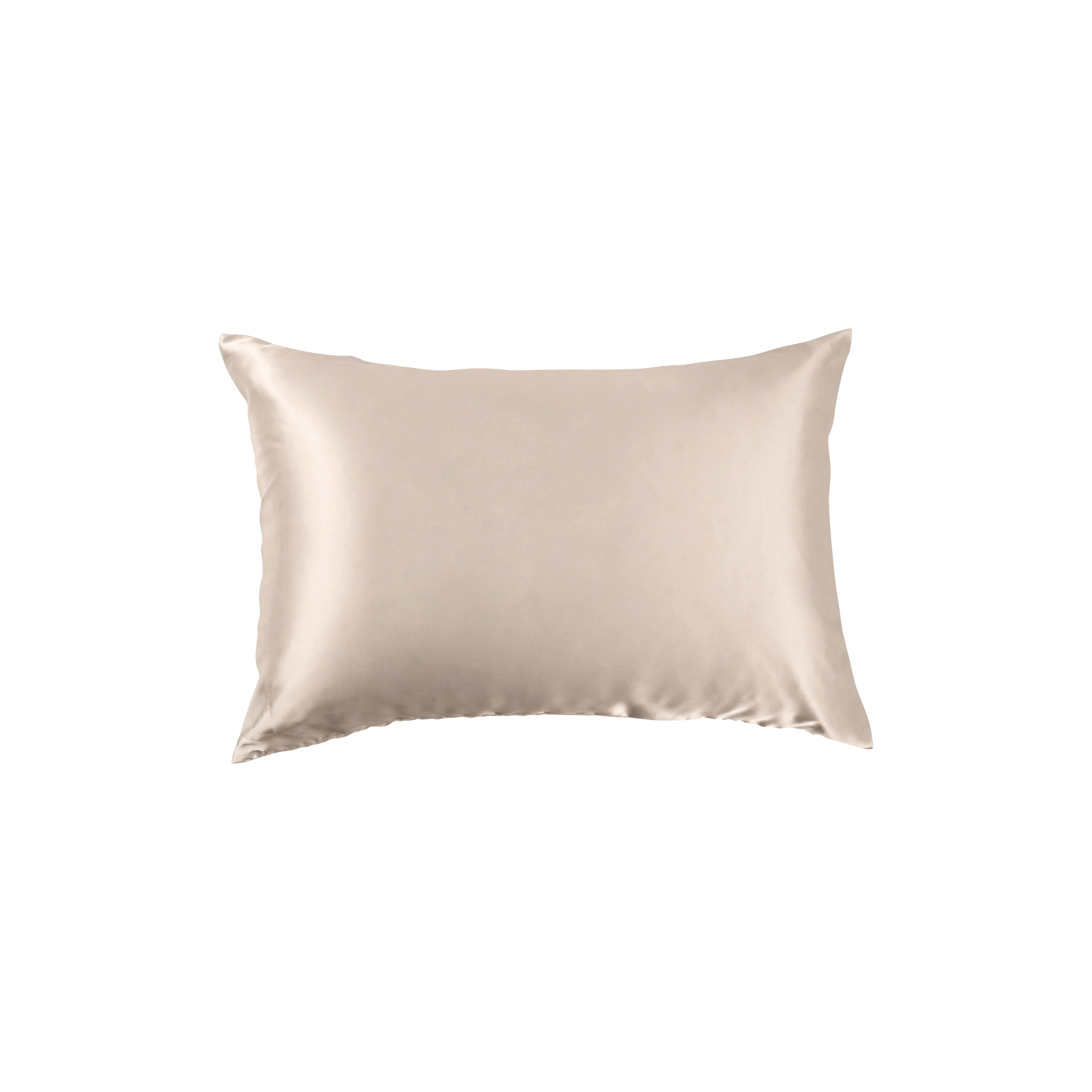 Taie d'oreiller rectangulaire Beaute Champagne BEAUTÉ, CARRE BLANC