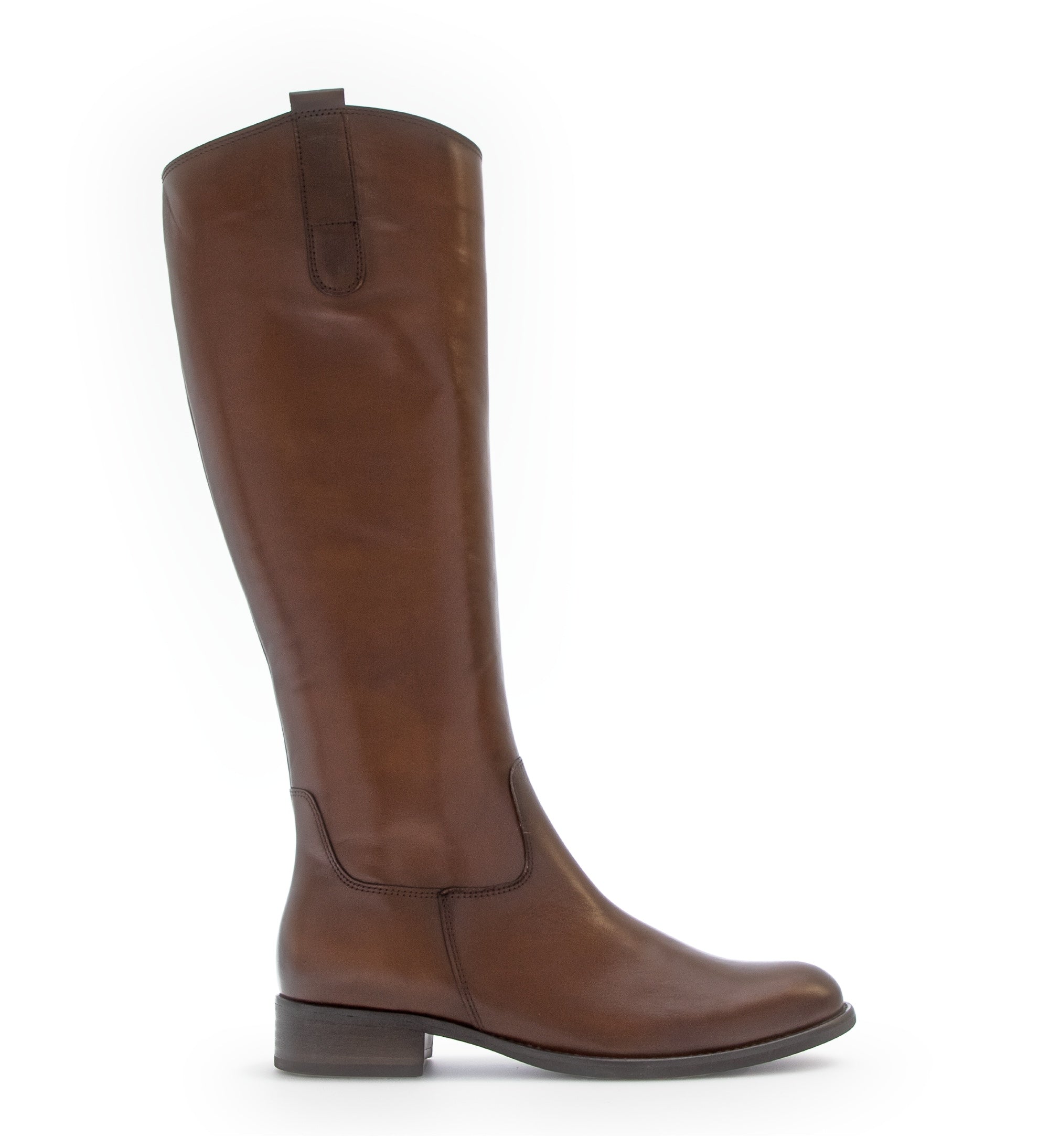 Bottes en cuir à talon décroché, GABOR