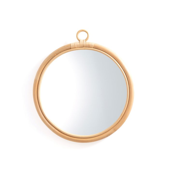 Specchio rotondo in vimini Ø45 cm, Nogu LA REDOUTE INTERIEURS image 0