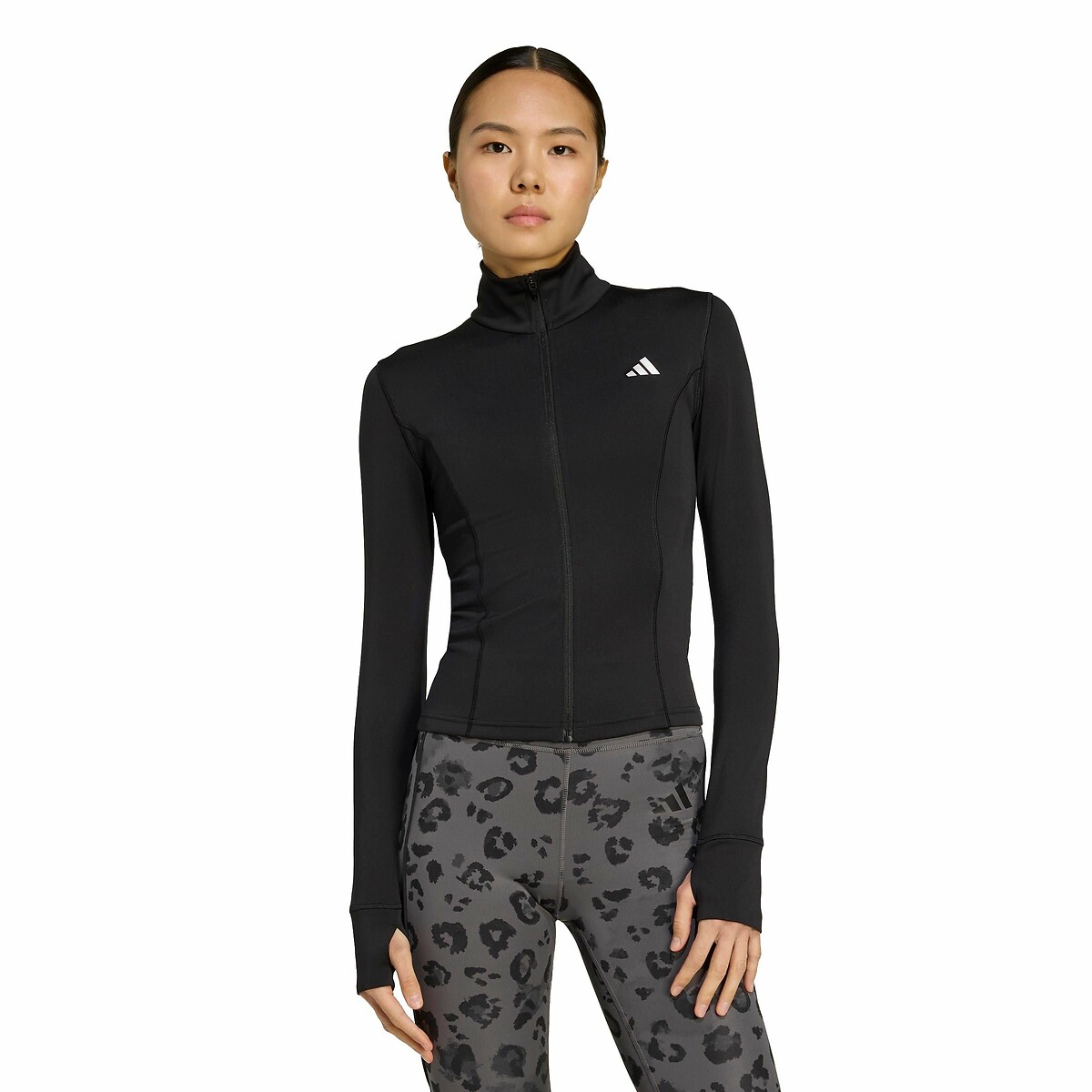 Giacca sportiva con zip Essentials, adidas Performance