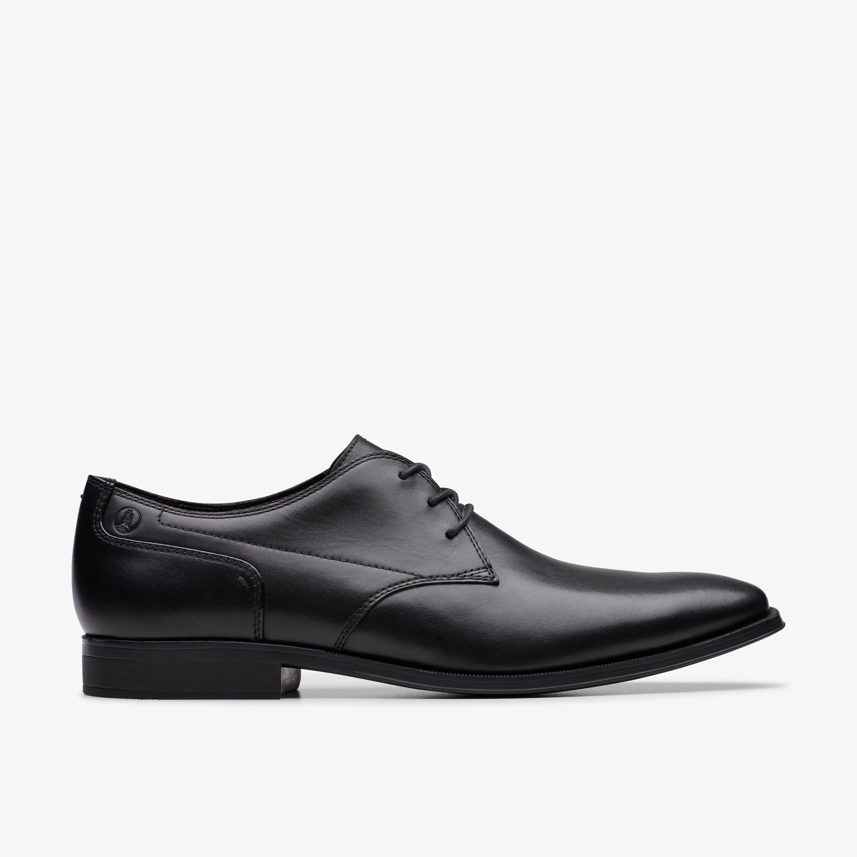 Derbies richelieus Cuir Coupe Large PAULTON LACE, CLARKS