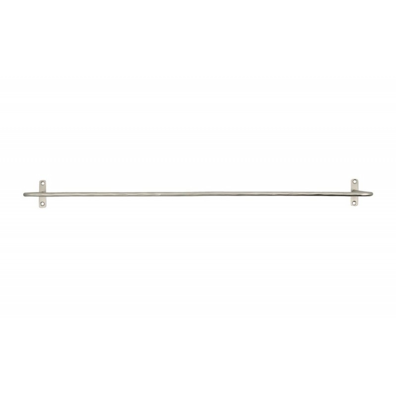 Porte-serviette mural barre acier  Welo, HOUSE DOCTOR