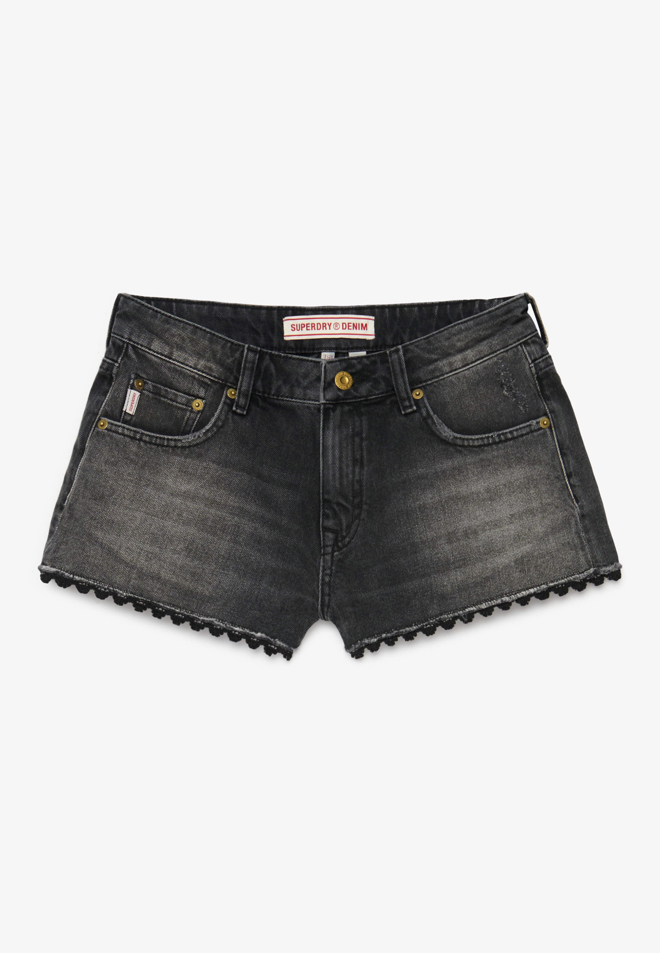Short en jean superdry 36 - Vêtements