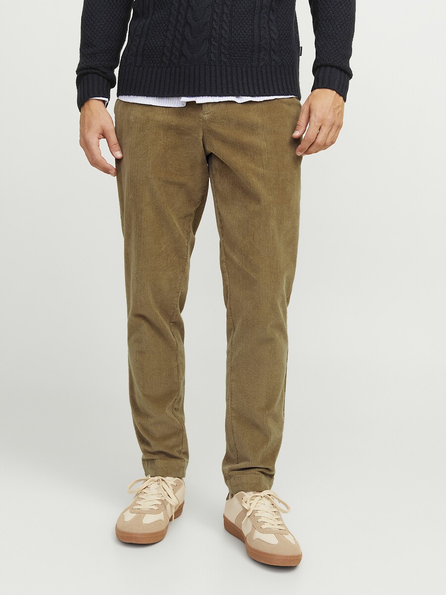 Pantalon chino en corduroy, JACK & JONES