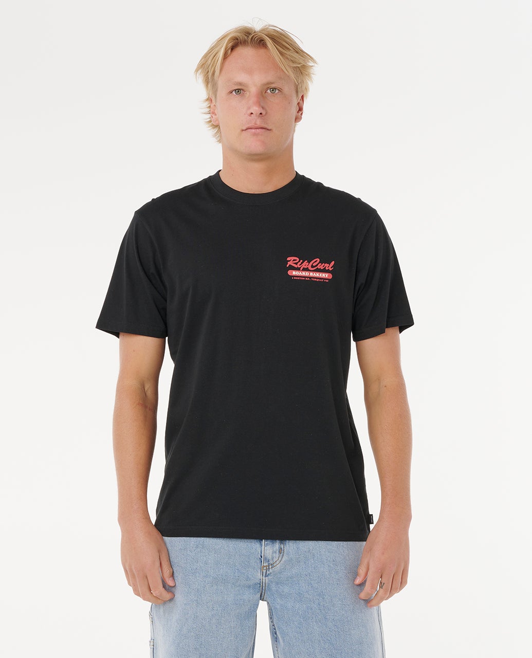 T-shirt à manches courtes BOARD BAKERY, RIP CURL