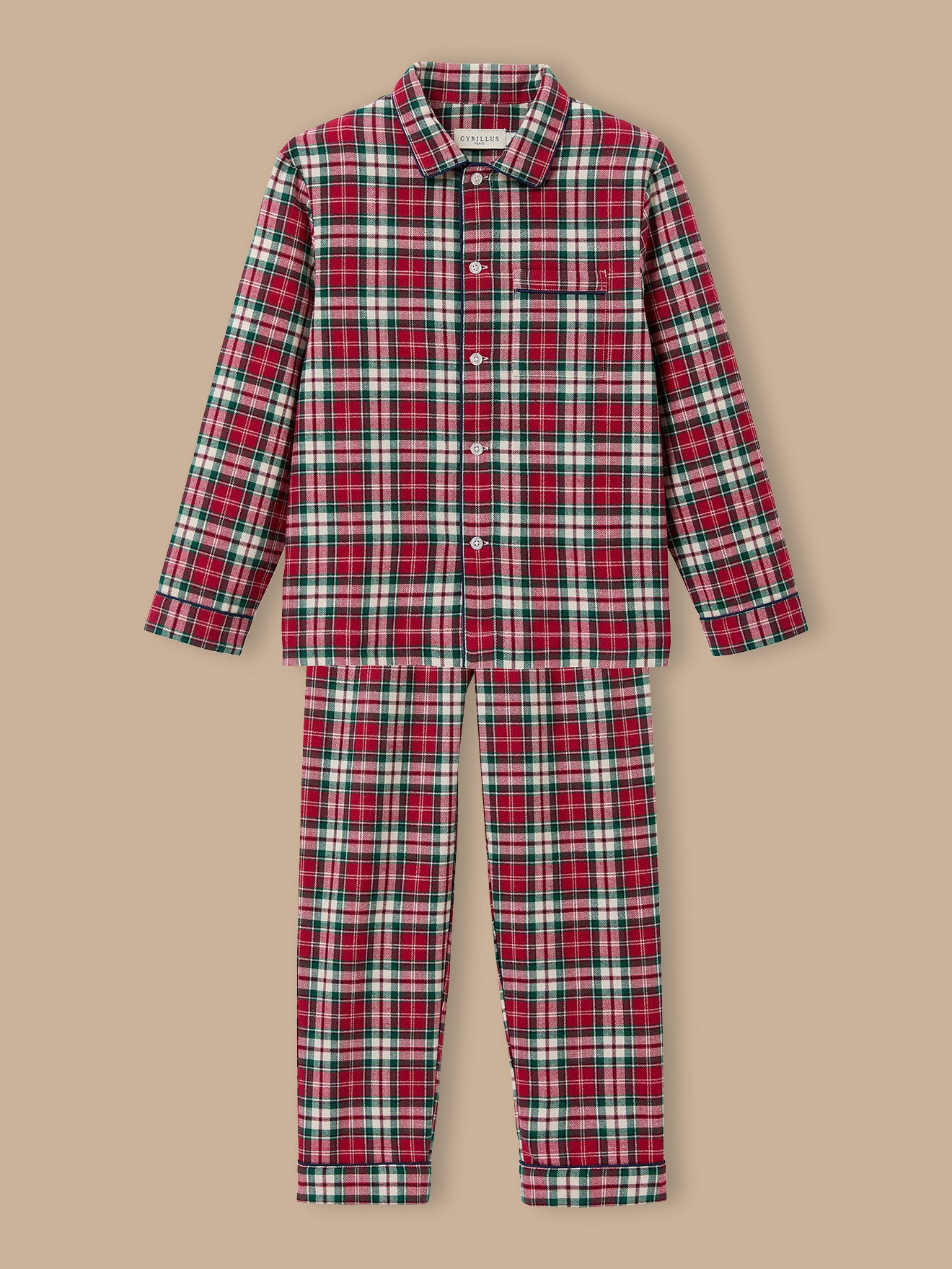 Pyjama grand-père Noël, CYRILLUS