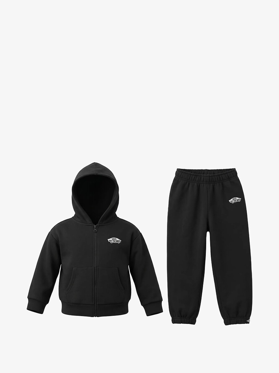 Ensemble, sweat à capuche zippé et jogging, en molleton, VANS