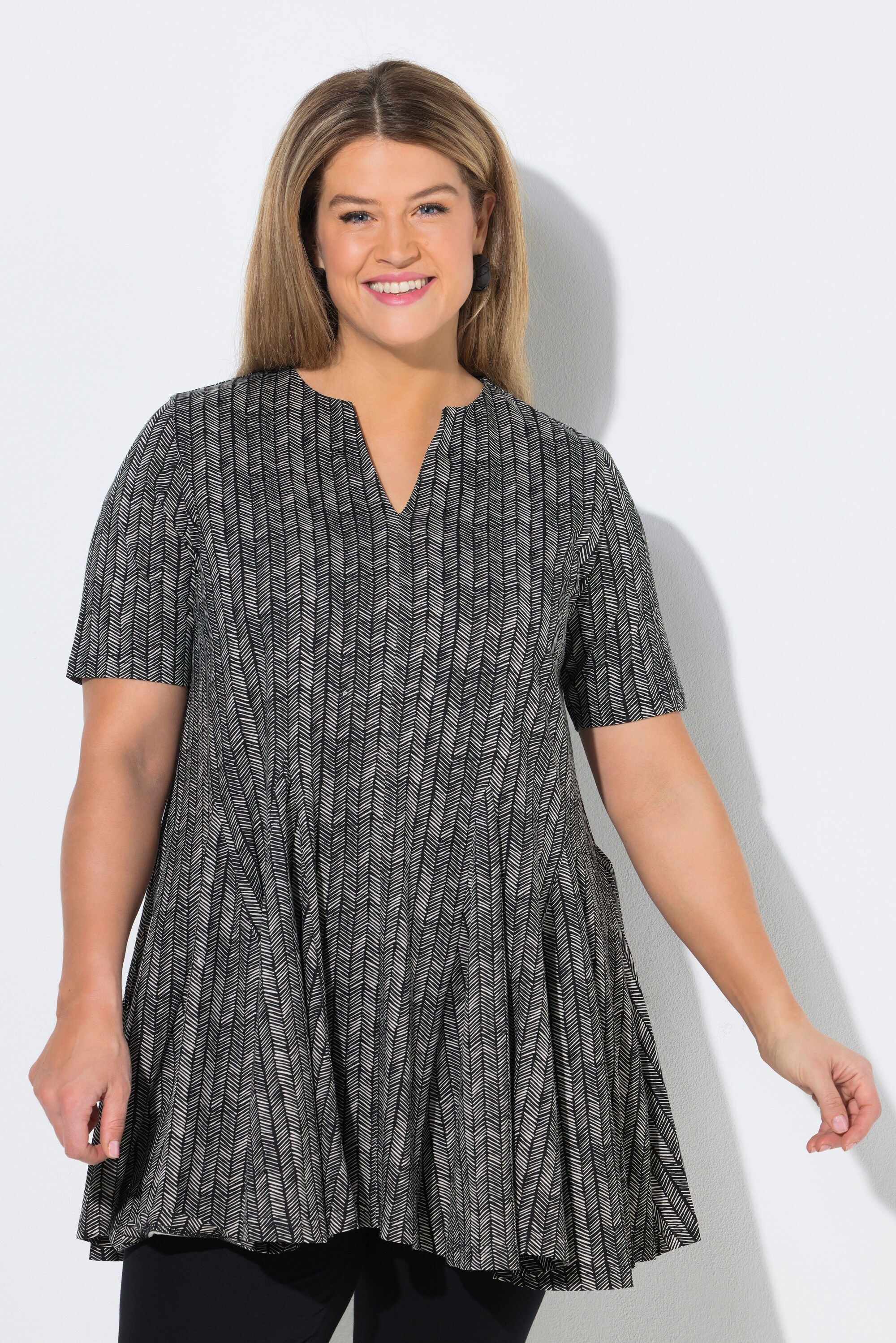 Blouse motif chevrons, ULLA POPKEN