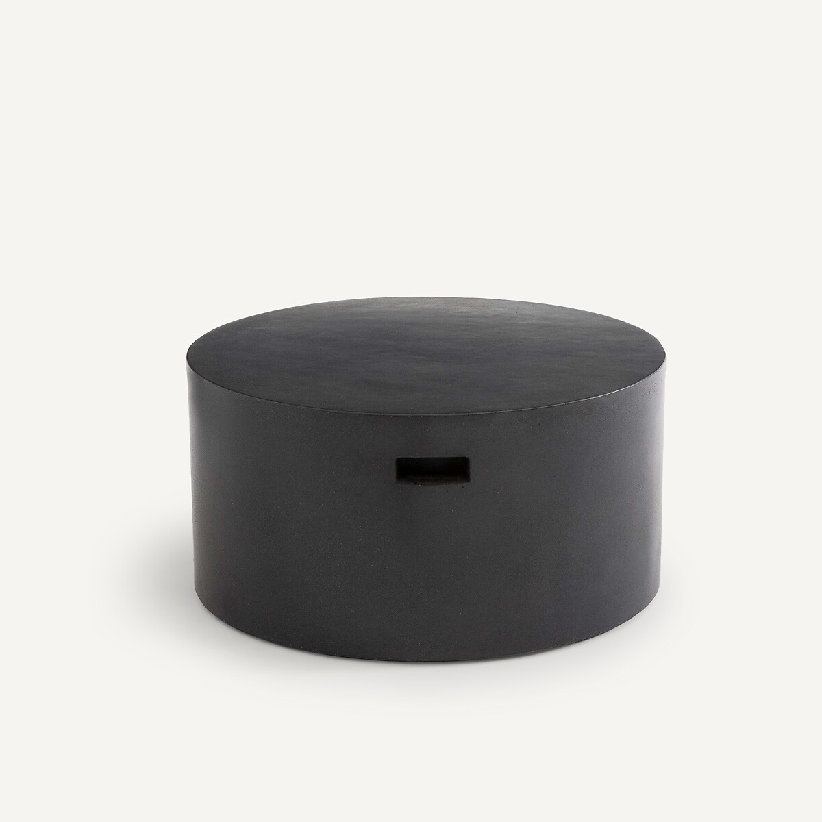 Ronde bijzettafel, Raskin