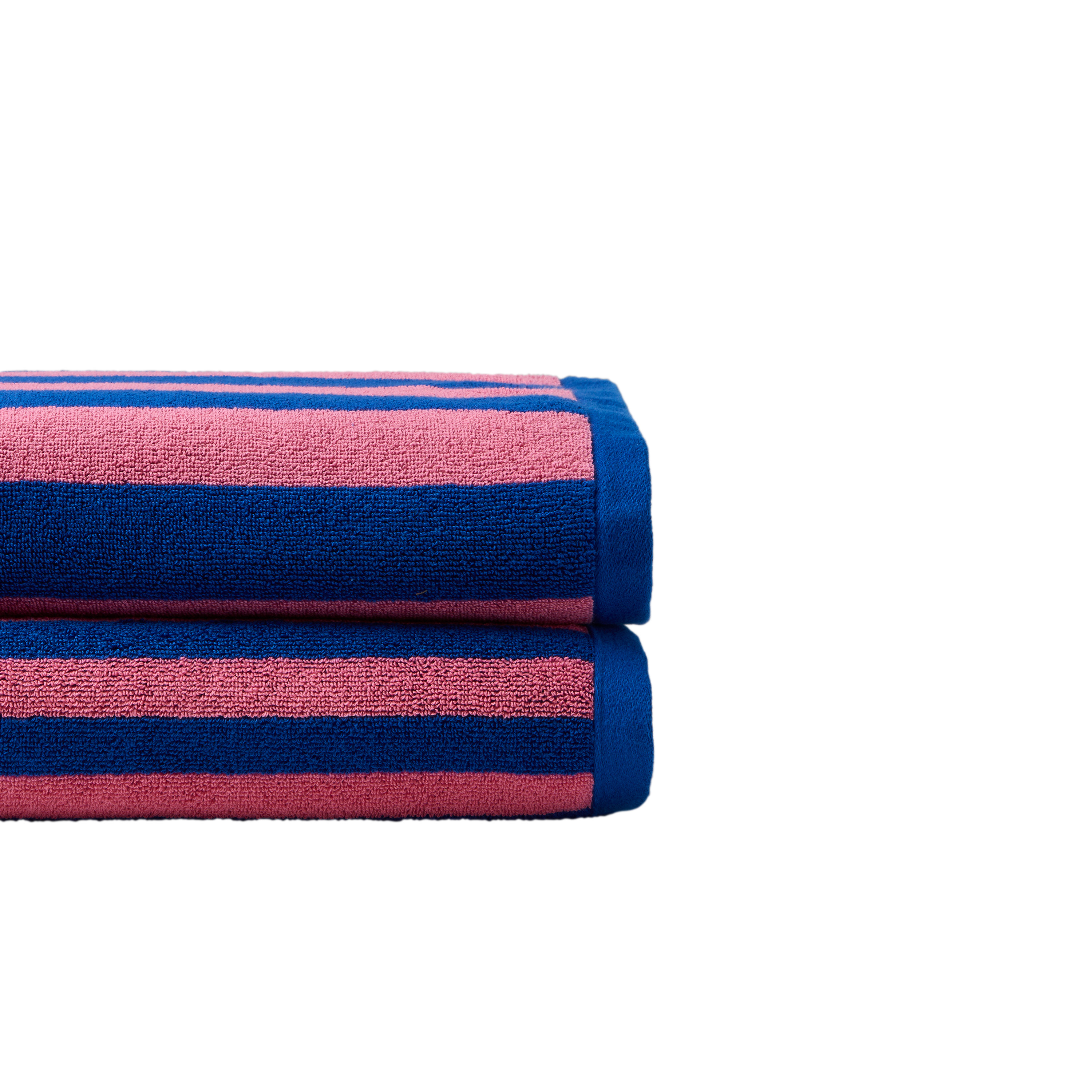Drap de bain coton LA PERLE, CARRE BLANC