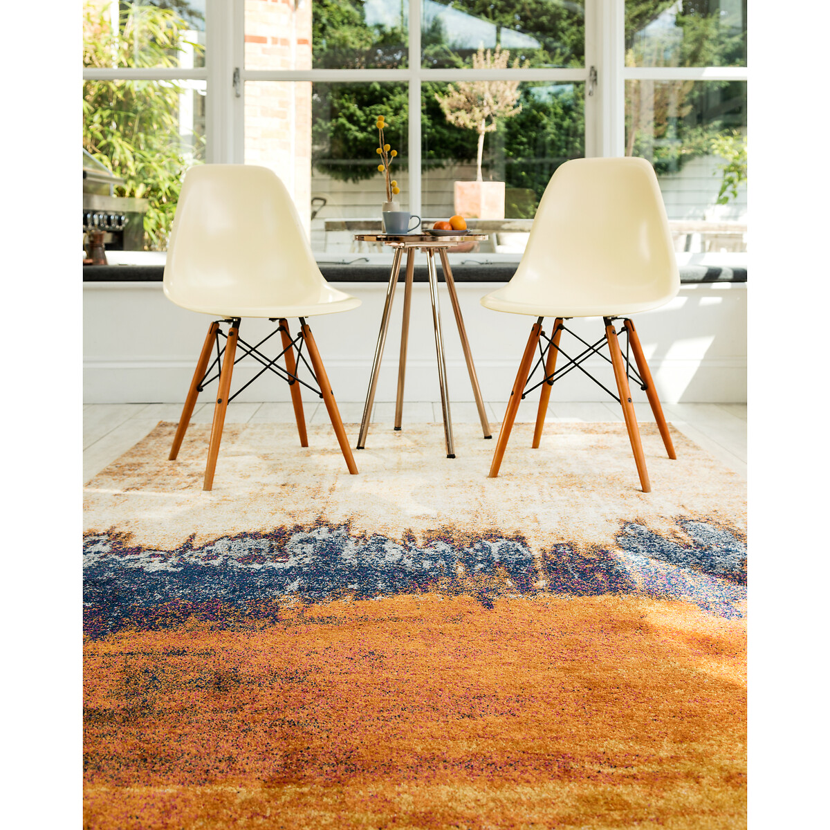 Soft Textured Distress Rug, SO'HOME