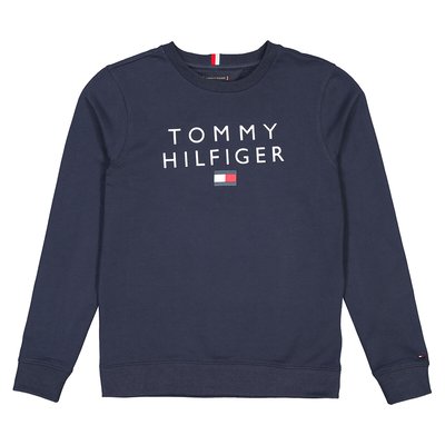 Sweatshirt mit rundem Ausschnitt TOMMY HILFIGER