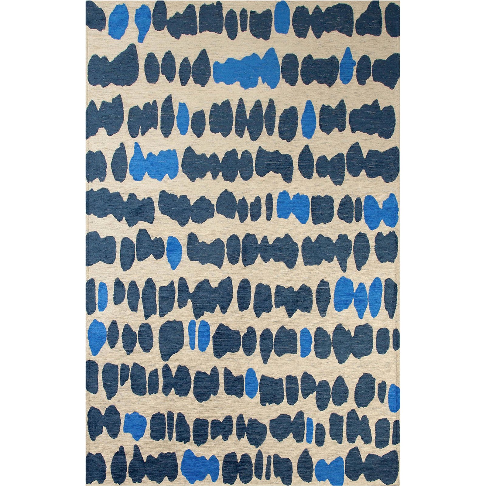 Tapis intérieur extérieur jacquard, LOU, RECOLLECTION