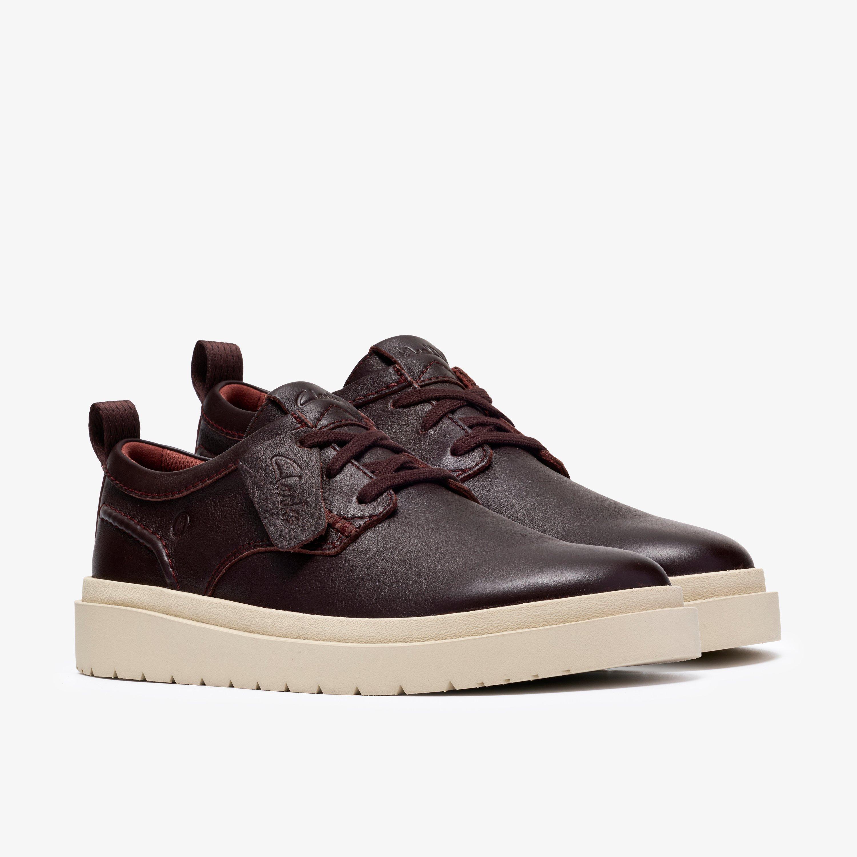 Derbies richelieus Cuir POLDEN LACE, CLARKS