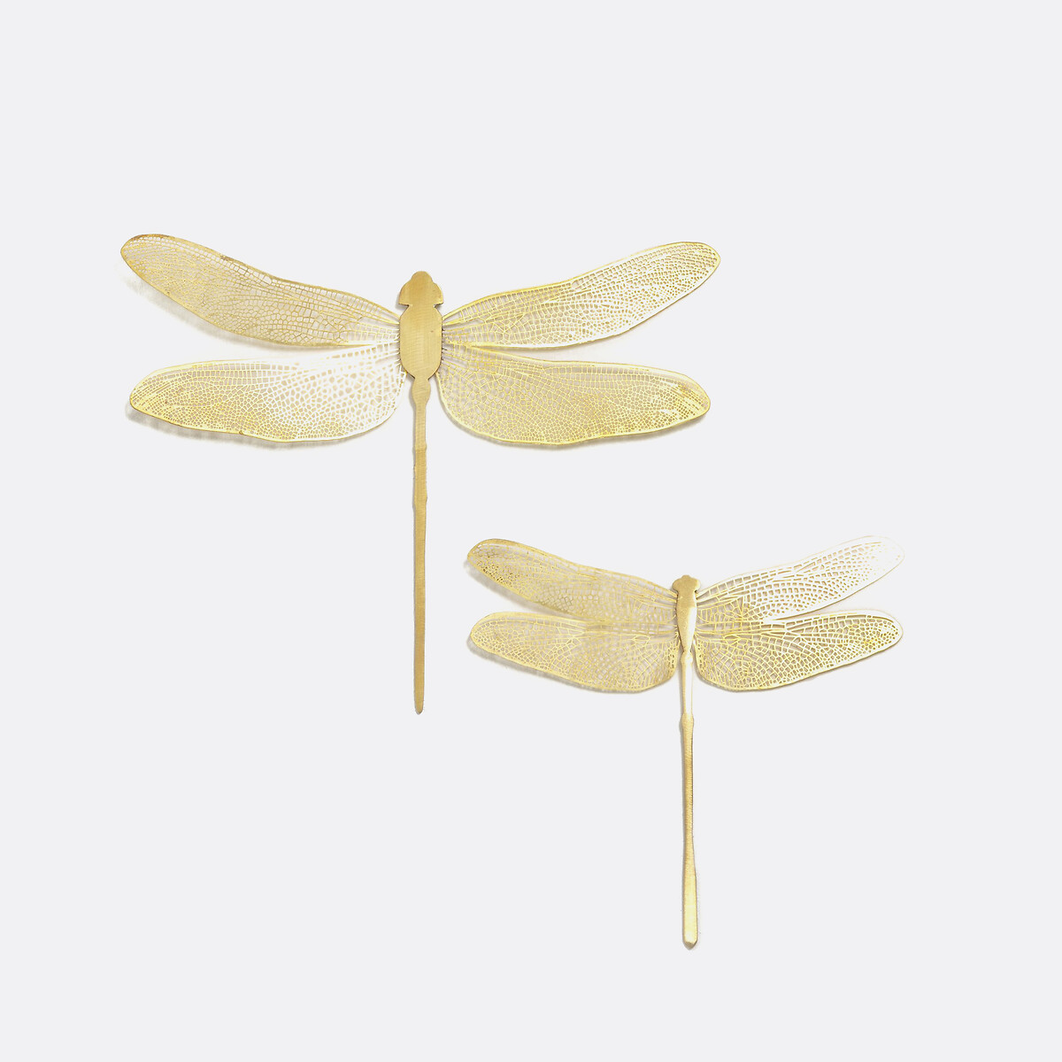 Set of 2 Strakaza Decorative Dragonflies, LA REDOUTE INTERIEURS