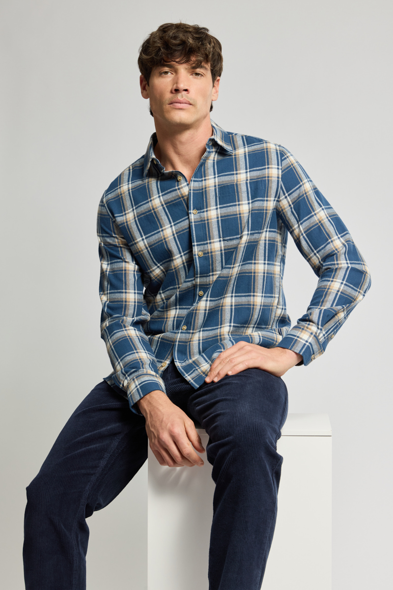 Chemise droite EDIEN, BERMUDES