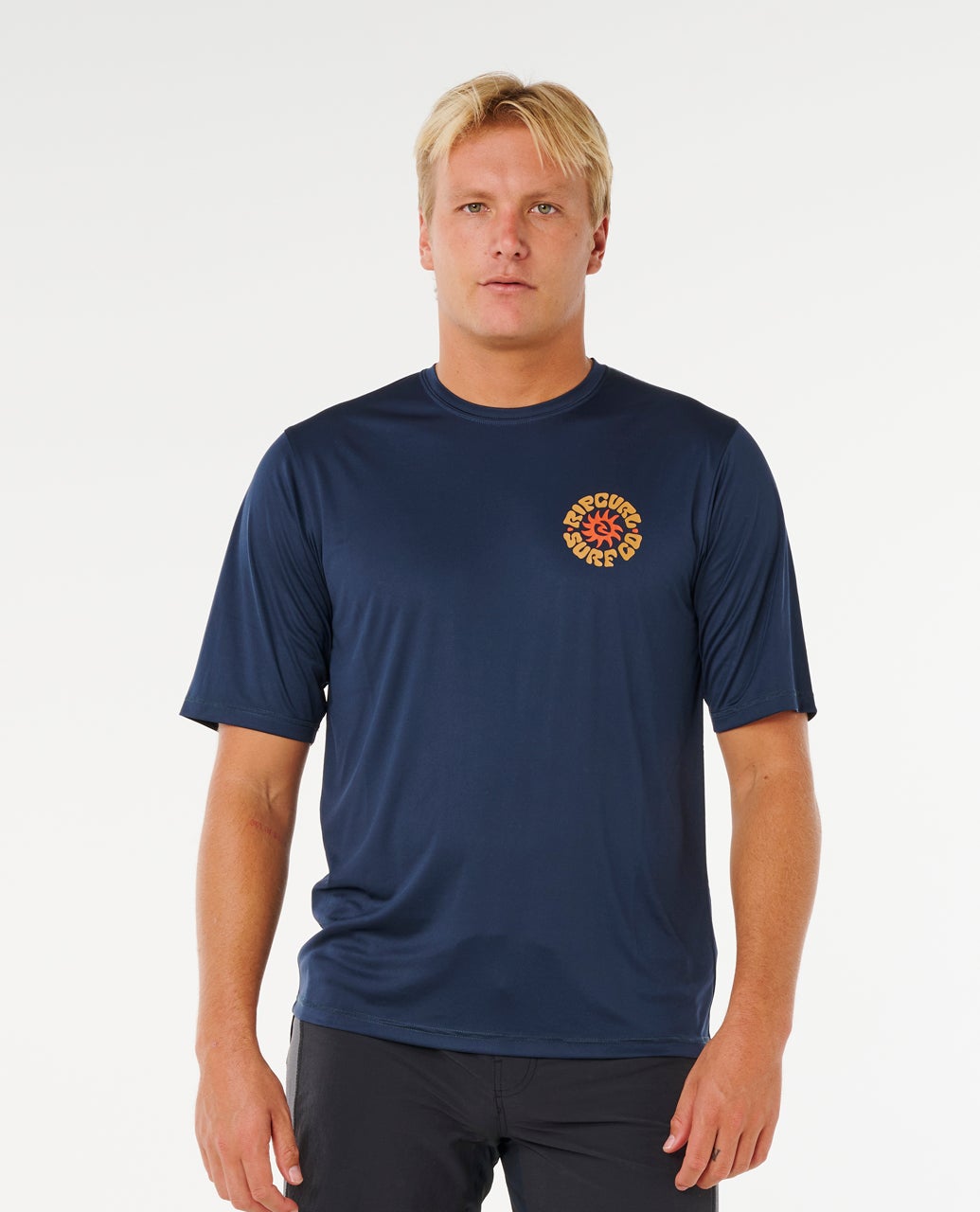 T-shirt anti-UV Pacific Rinse Surflite manches courtes, RIP CURL