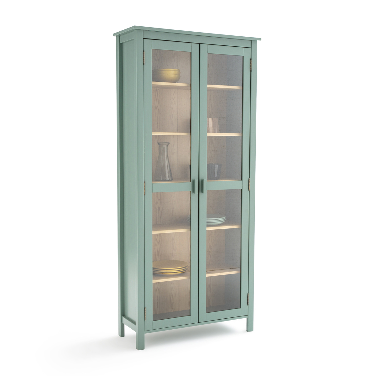 Alvina Solid Pine Dresser Cabinet by La Redoute