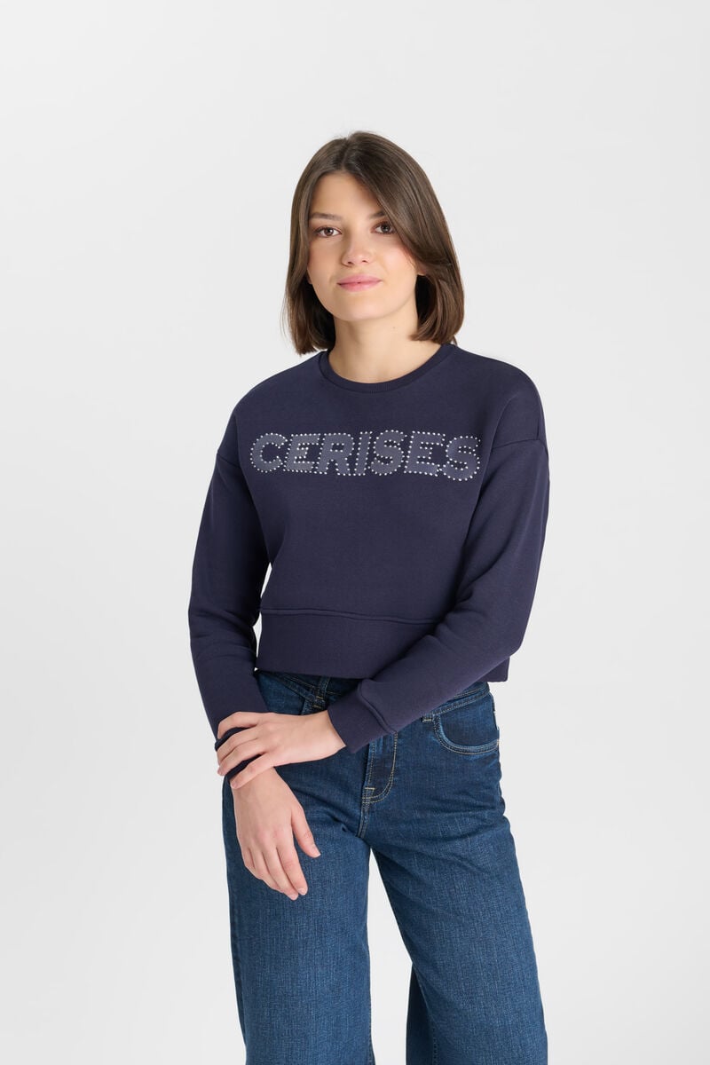 Sweat-Shirt CERIGI, LE TEMPS DES CERISES