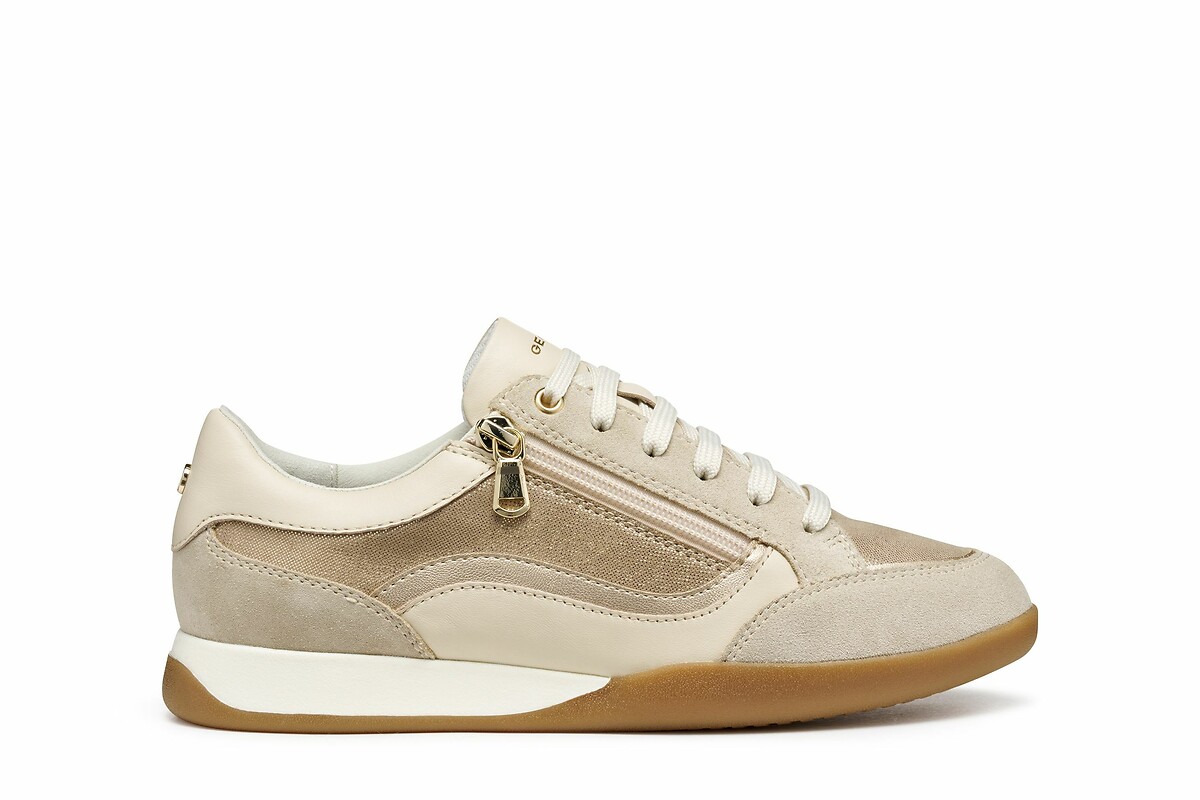 Myria Zip-Up Trainers, GEOX