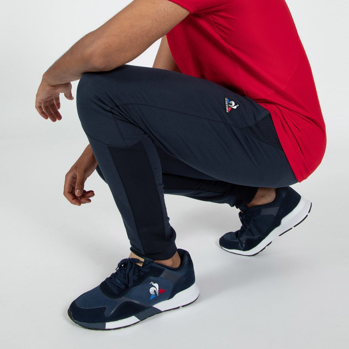 Pantalon coq cheap sportif bleu