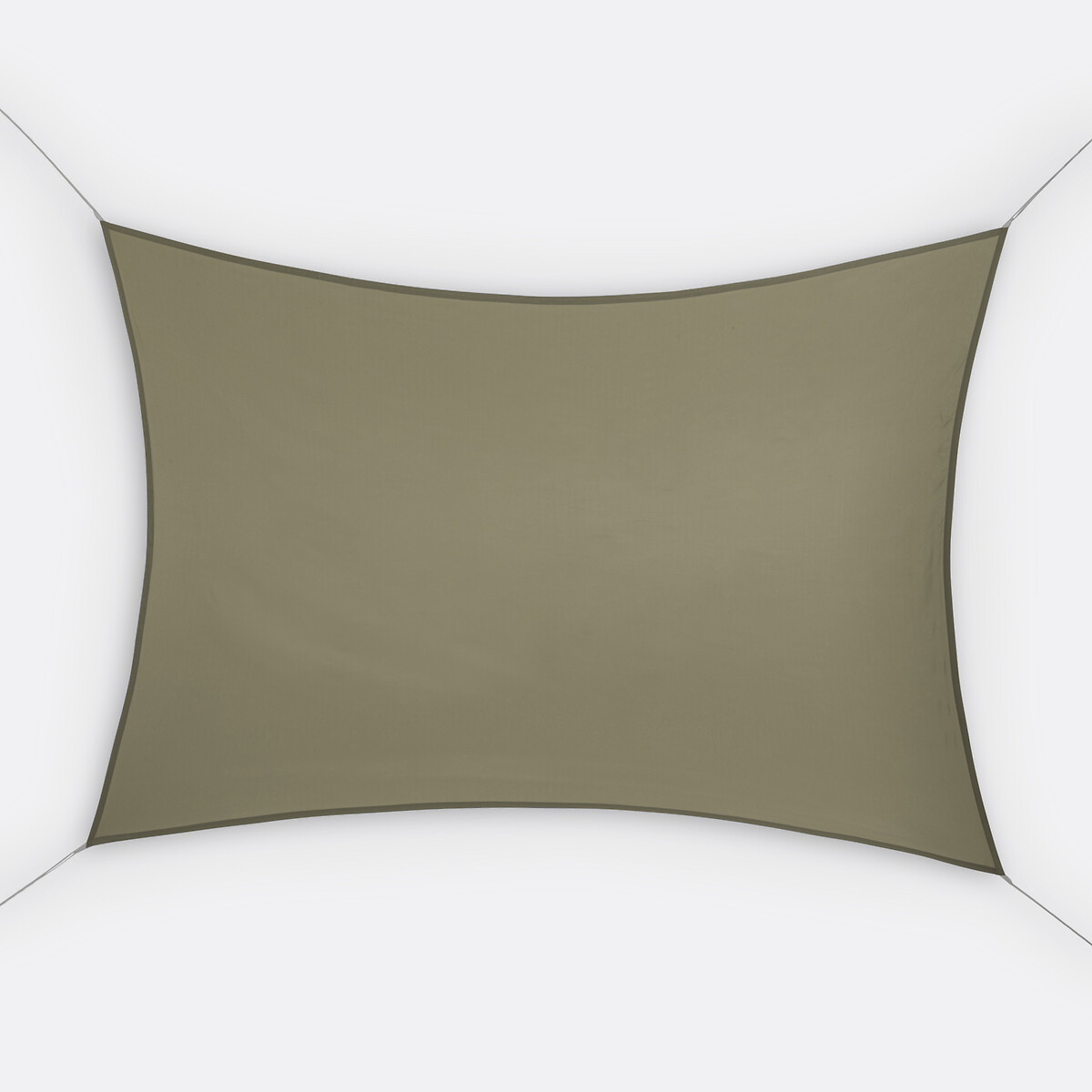 Voile d'ombrage rectangulaire