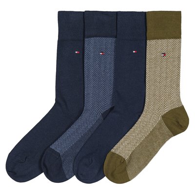 Pack of 4 Pairs of Crew Socks TOMMY HILFIGER