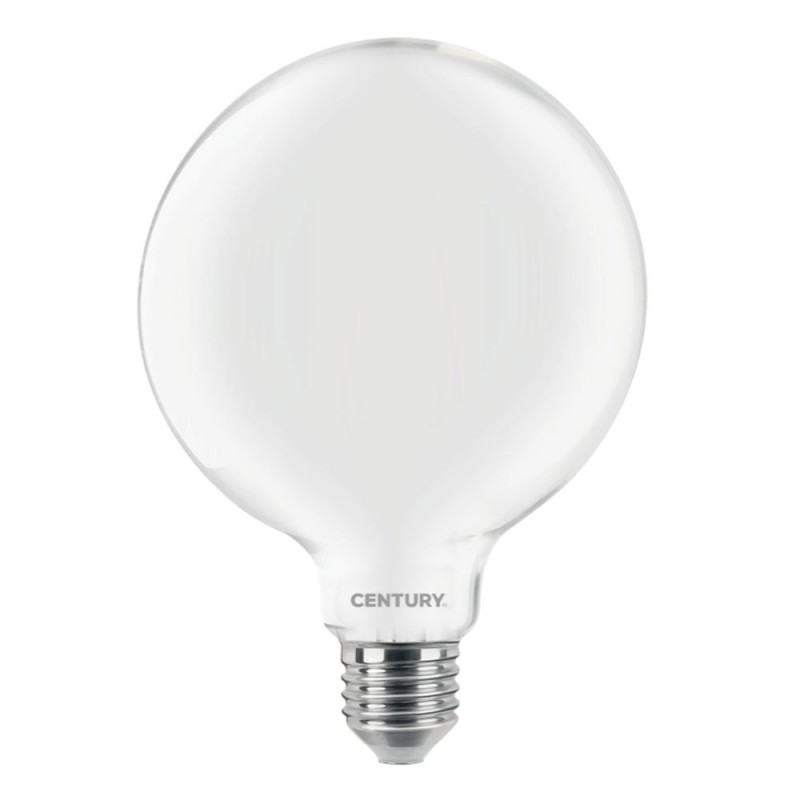 Ampoule Led E27 De 8w Globe Satiné Diam 9.5, MILLUMINE