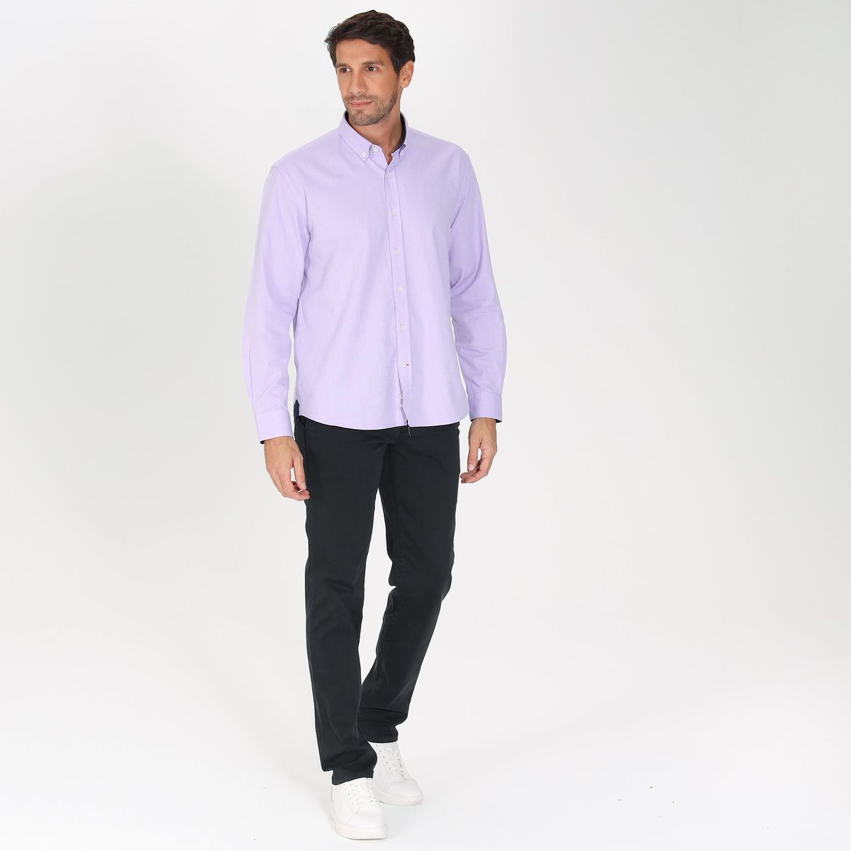 Chemise homme couleur parme La Redoute