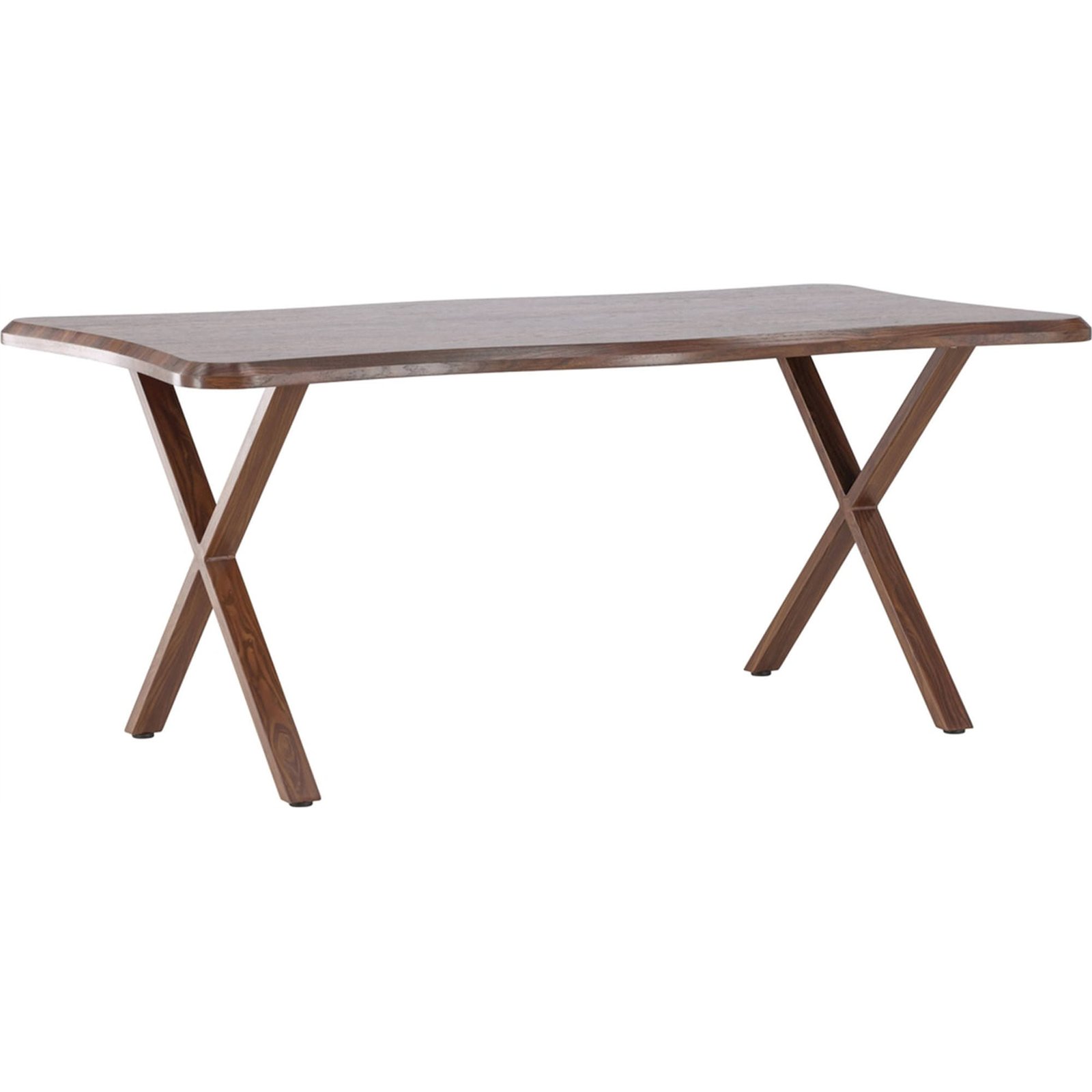 Table à manger effet noyer design moderne, RECOLLECTION