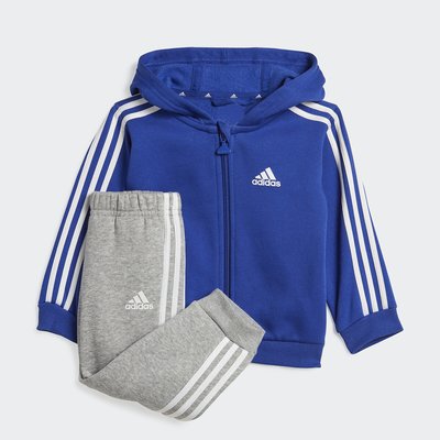 Zip-Up Hoodie/Joggers Outfit in Cotton Mix ADIDAS SPORTSWEAR