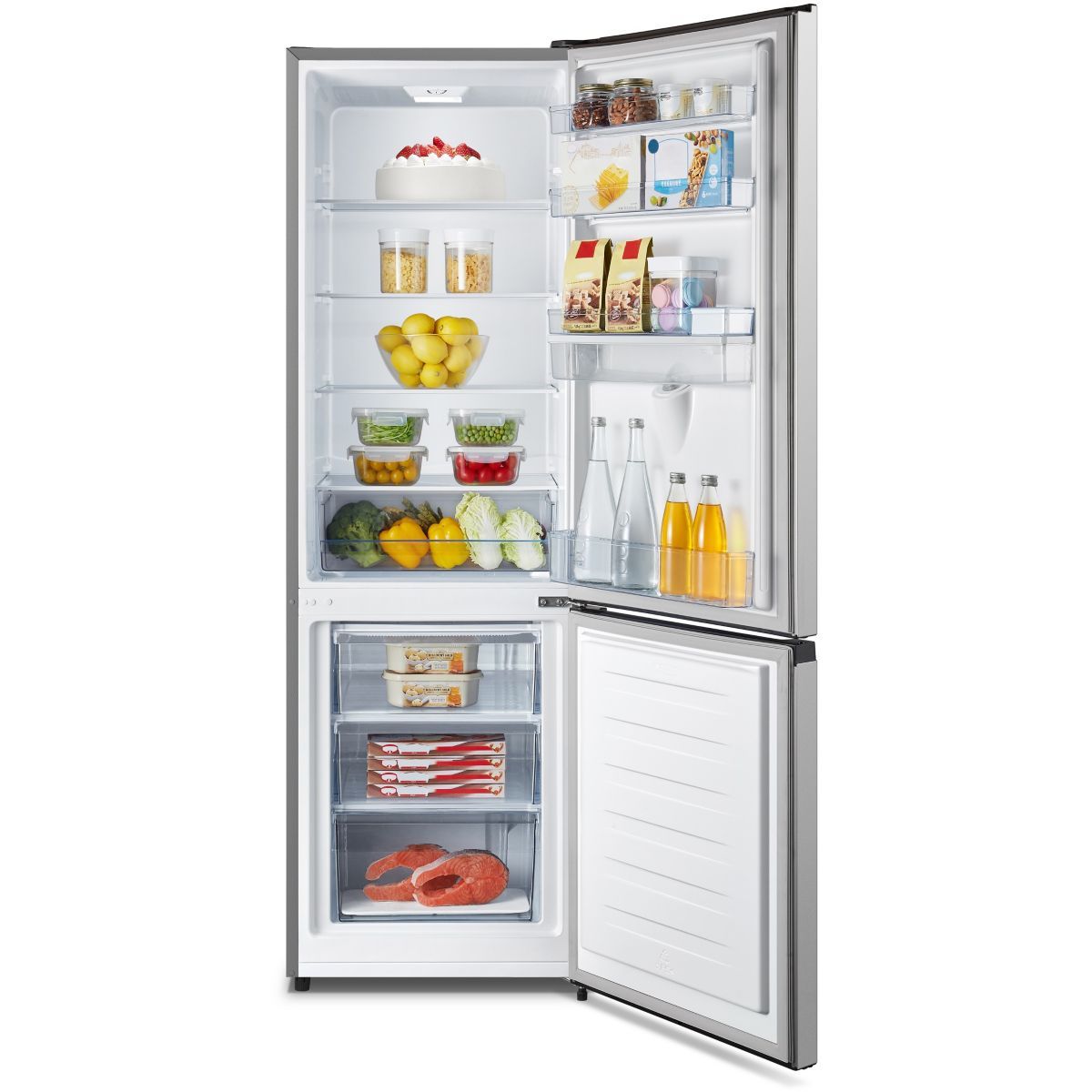 PRIX NOËL : Listo Combi frigo congélateur RCDL180-60me pas cher