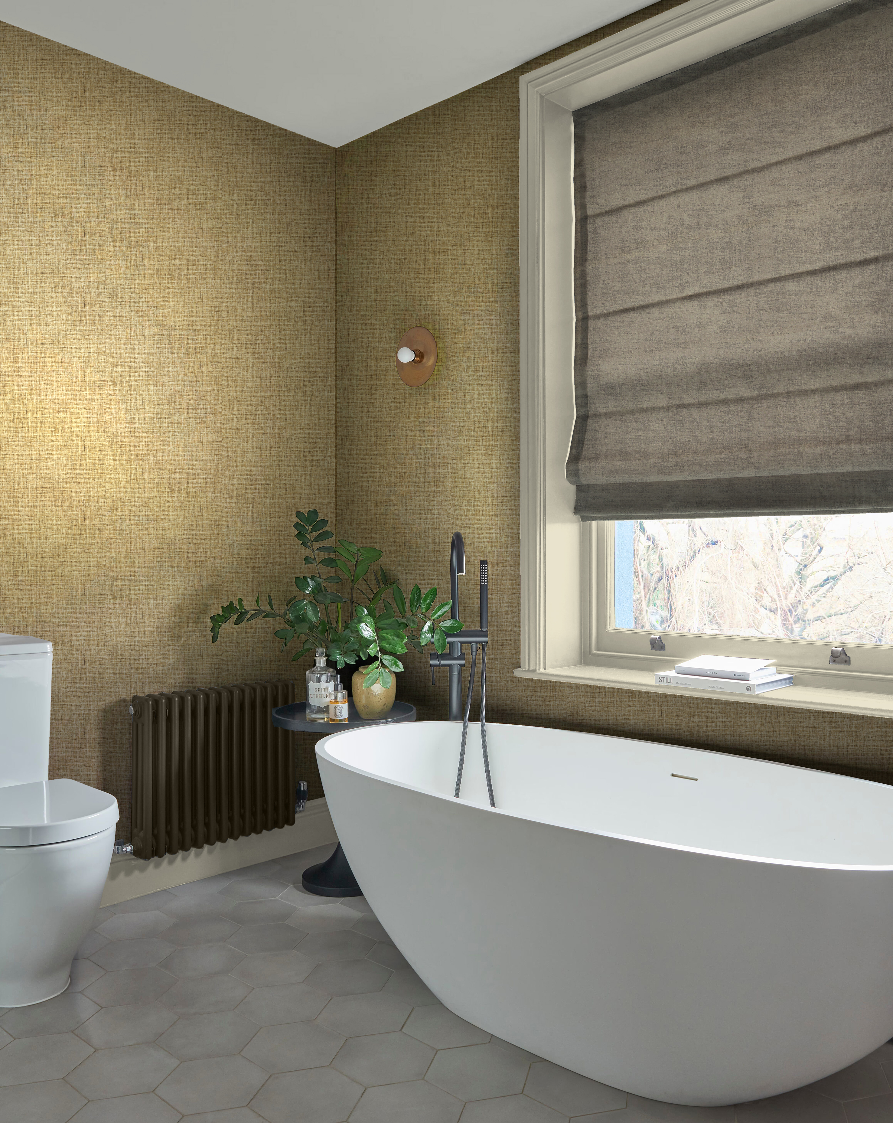 Papier peint Sanctuary Gold, GRAHAM ET BROWN
